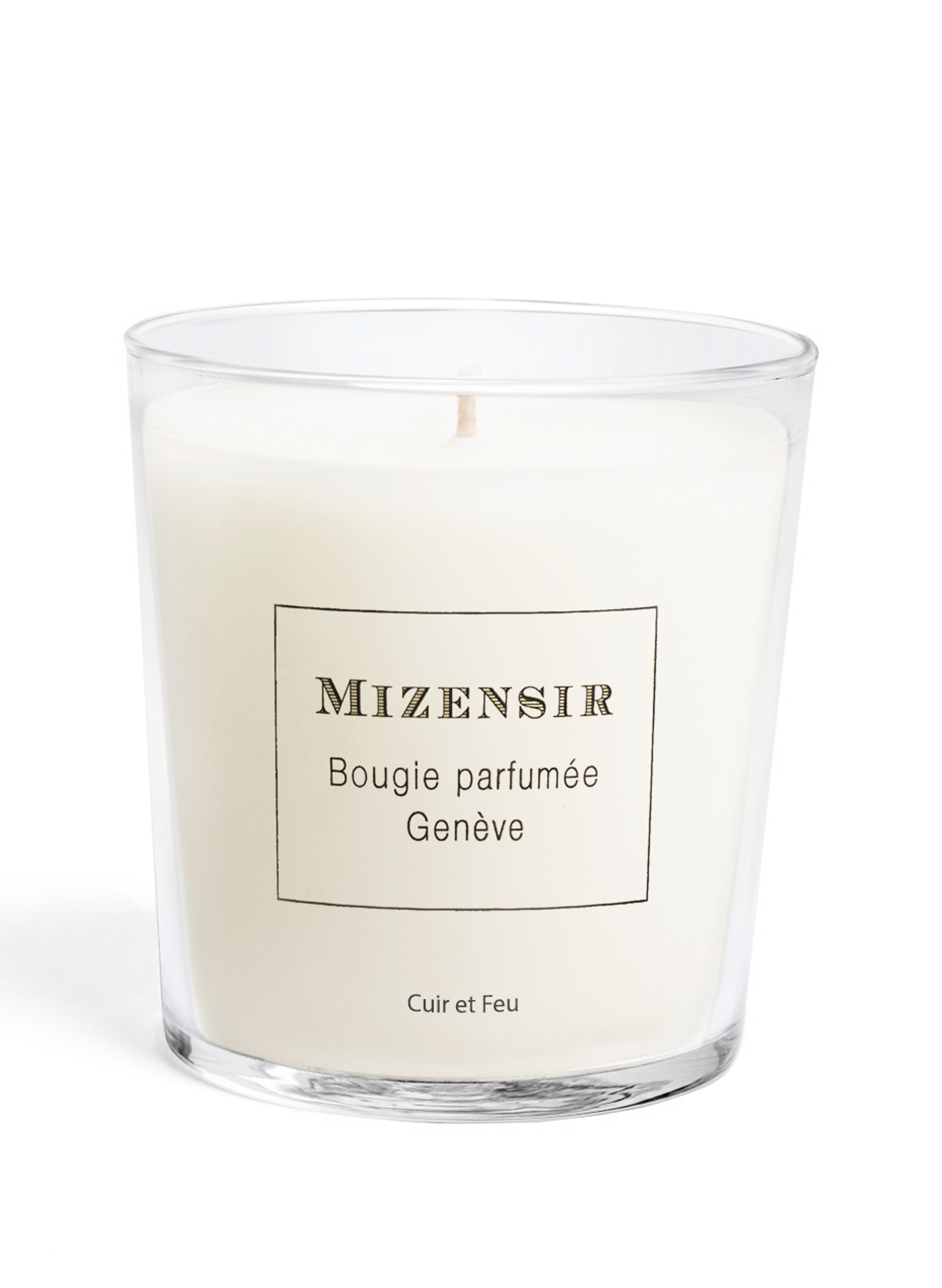 Mizensir Cuir et Feu scented candle MIZENSIR No color