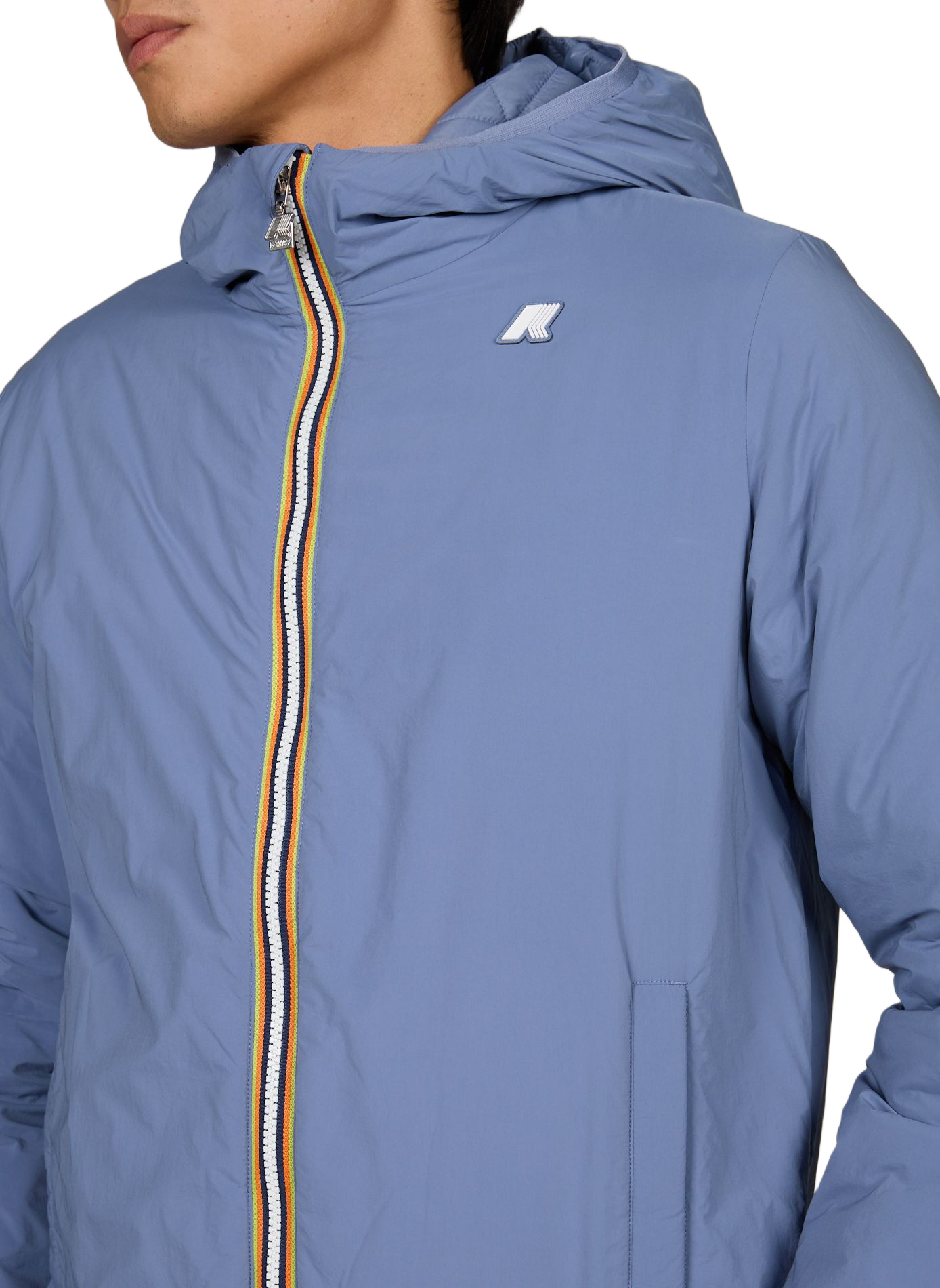 Blouson  K-WAY Bleu