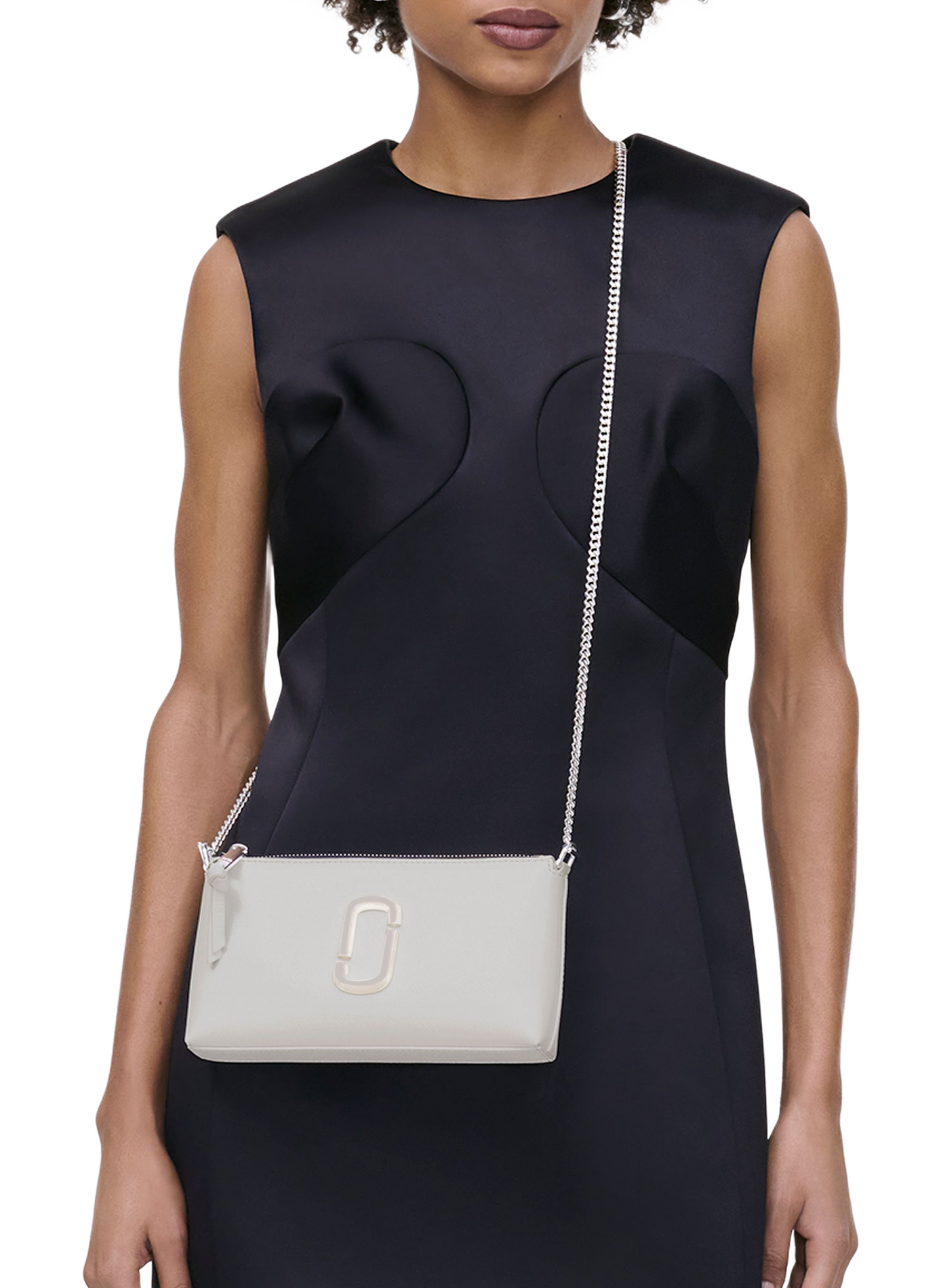 Handbag The pochette MARC JACOBS White