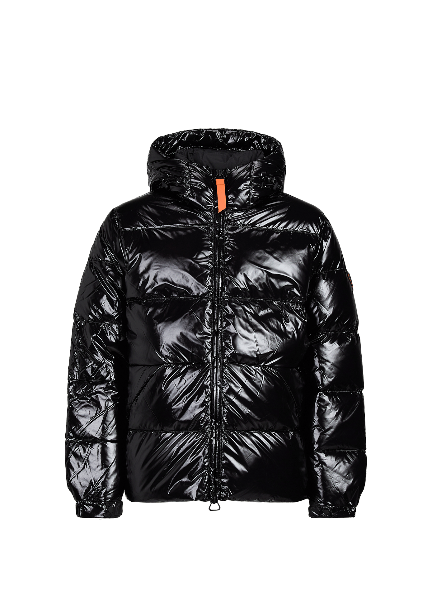 Kapuzenjacke Vianney<br>gesteppt GERTRUDE Schwarz
