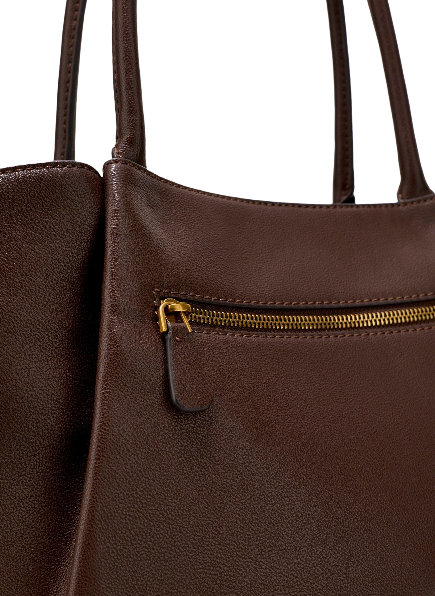 Sac porté épaule effet cuir | Marron GUESS Femme