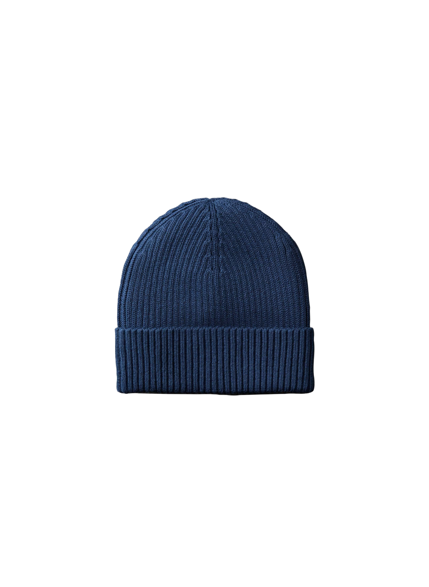 Bonnet en coton et cachemire | Bleu CALVIN KLEIN Homme