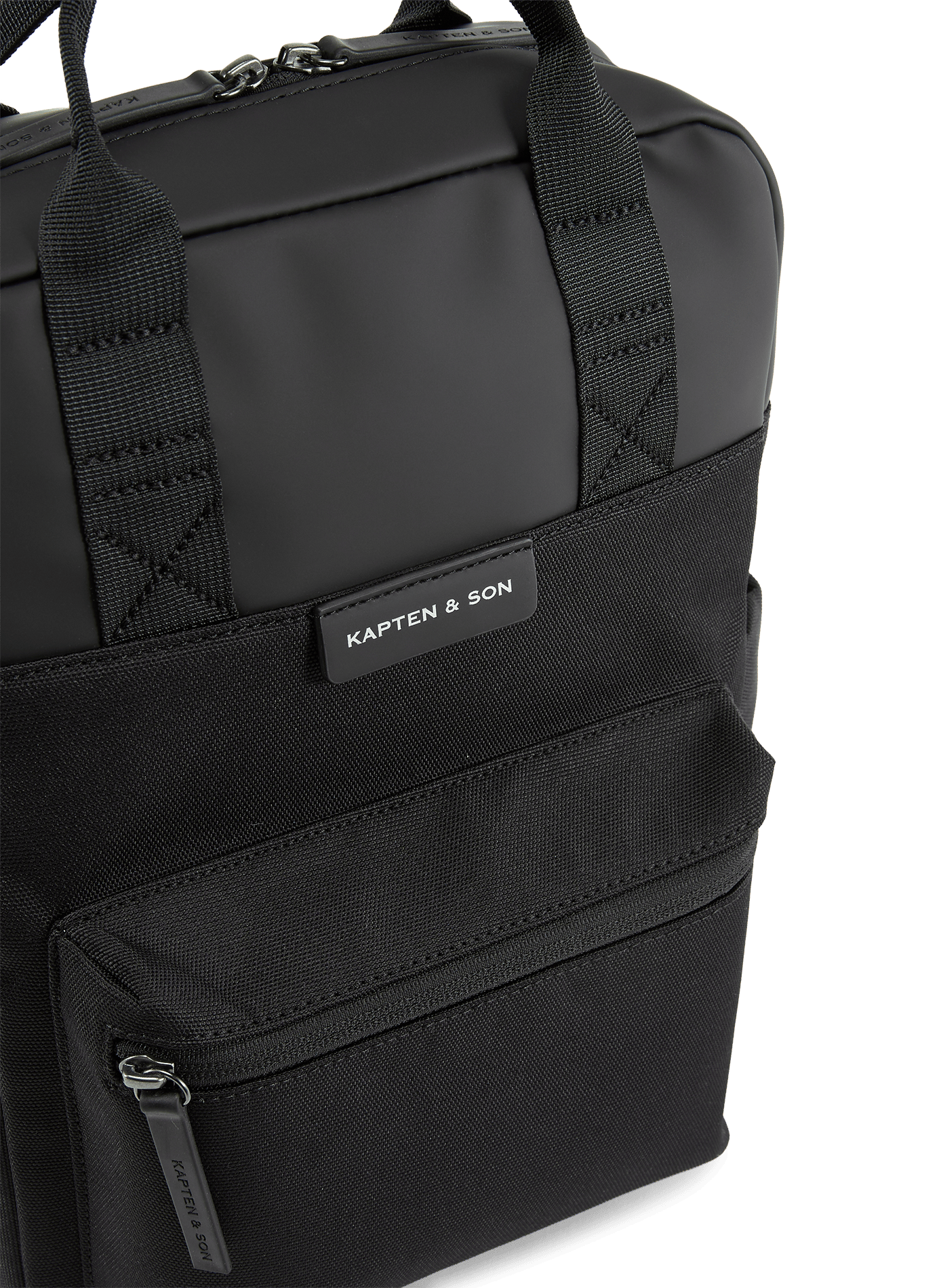 Sac à dos Bergen small KAPTEN & SON Noir