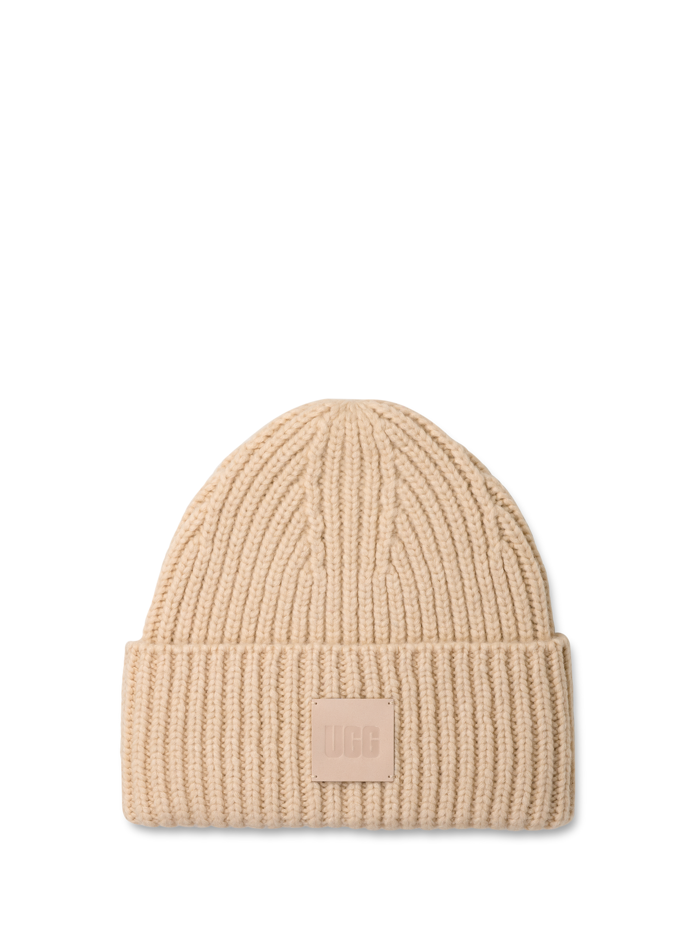 Grofgebreide muts UGG Beige