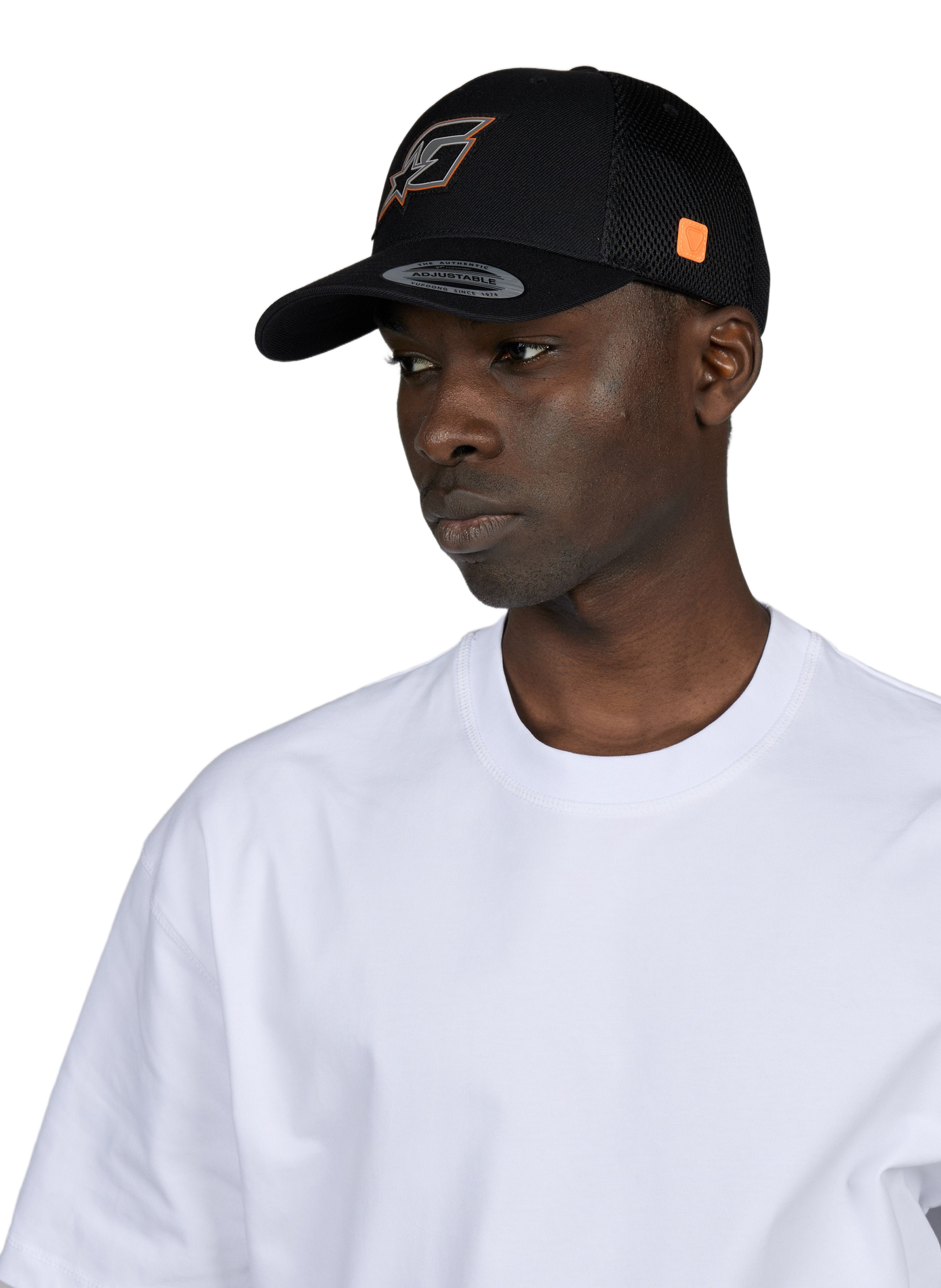 Casquette Billysstar à visière courbée GERTRUDE Noir