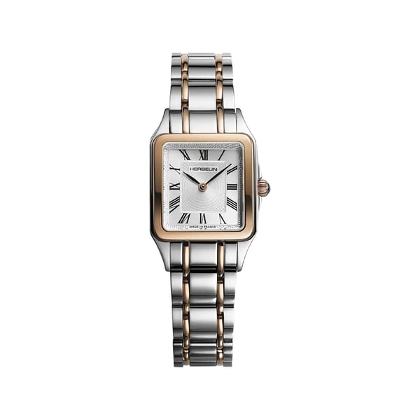Montre quartz Luna en acier inoxydable Montre quartz Luna en acier inoxydable