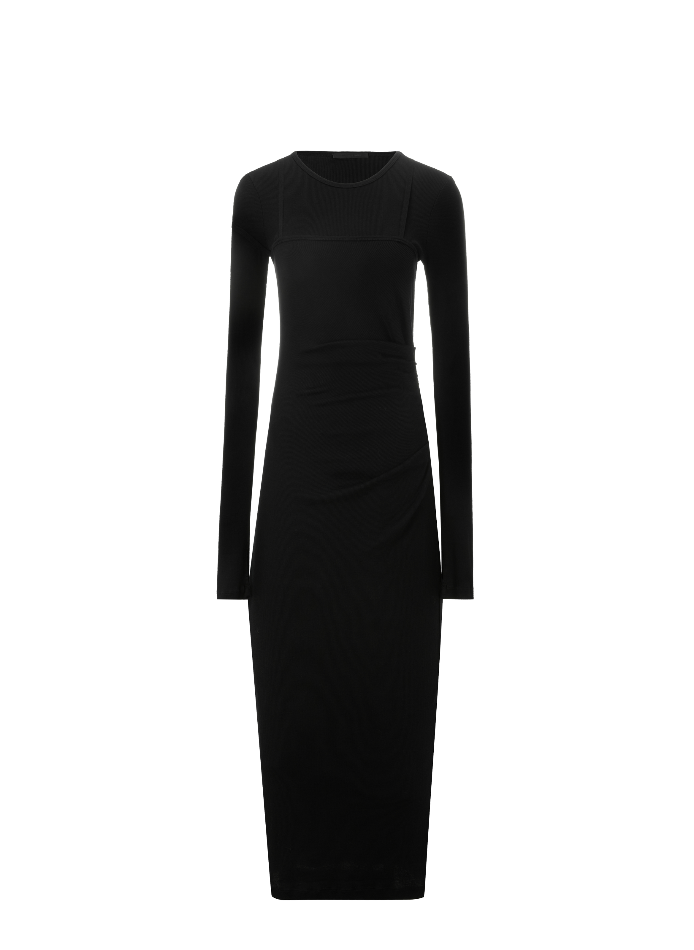 Robe longue en coton