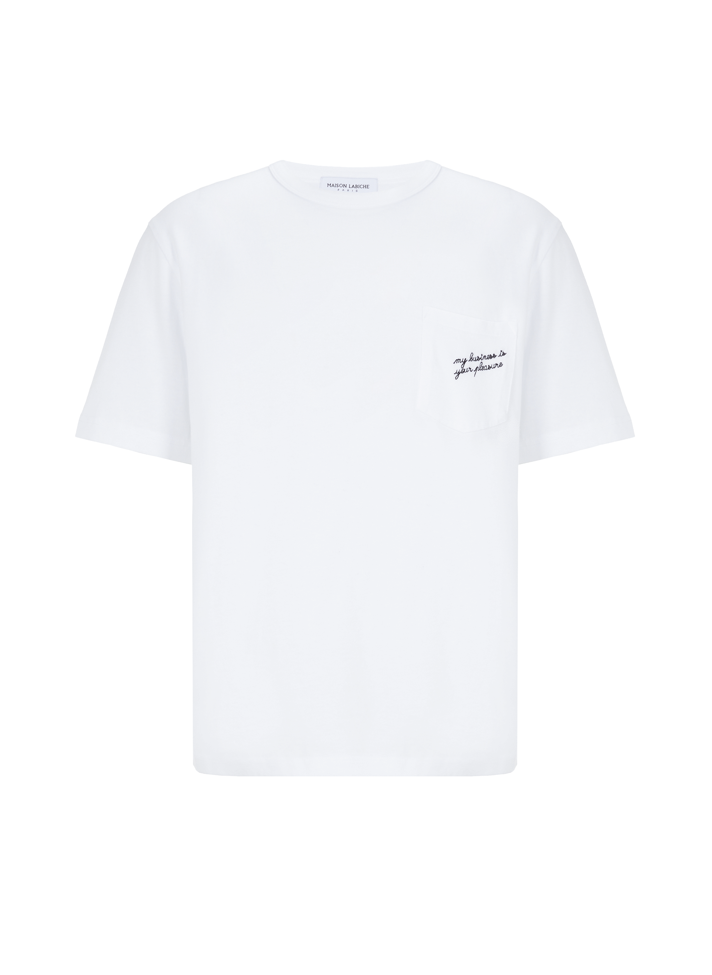 T-shirt Lobligeois My business is your pleasure en coton