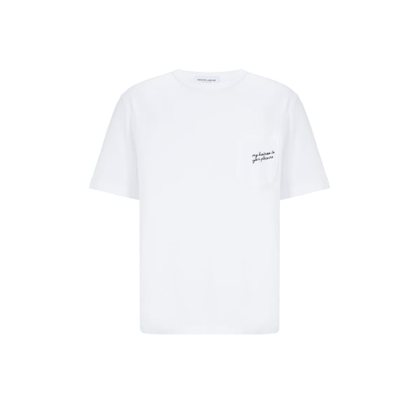 T-shirt Lobligeois My business is your pleasure en coton