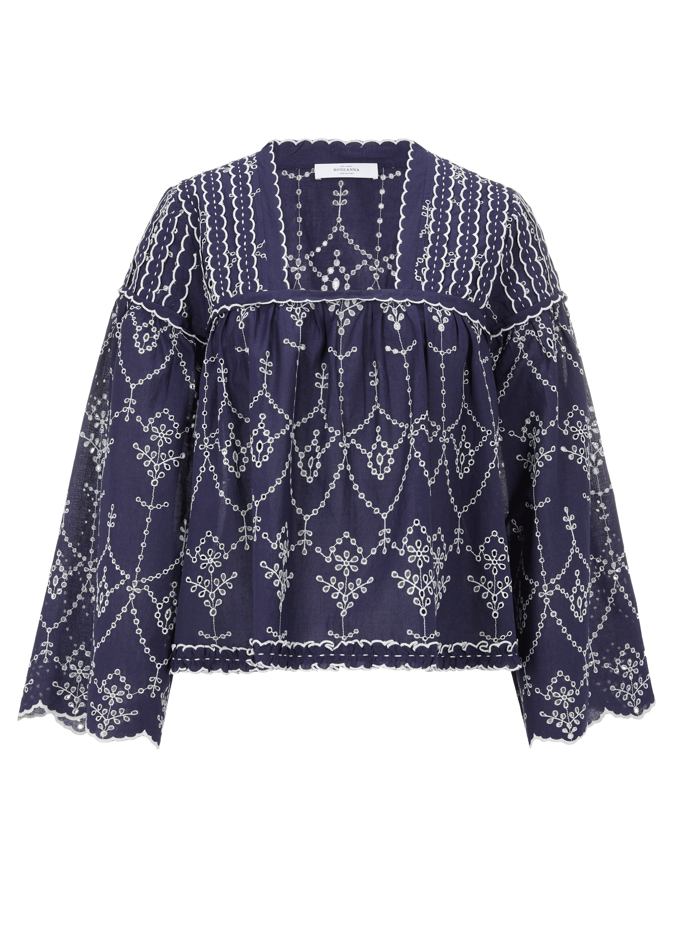 Blouse Cara felicita en coton