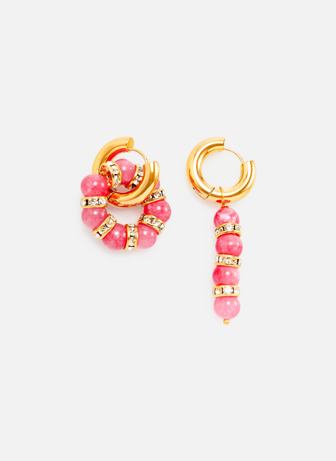 TIMELESS PEARLY mismatched earrings