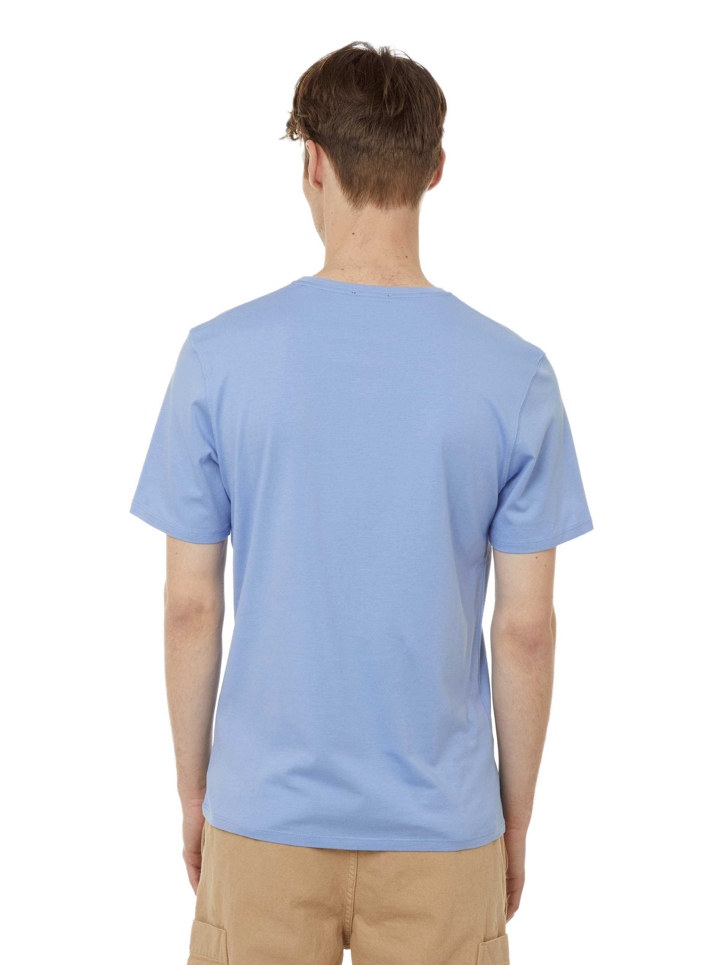 Cotton T-shirt EDEN PARK Blue