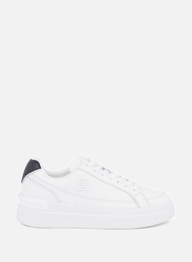TH Elevated Court leather sneakers TOMMY HILFIGER