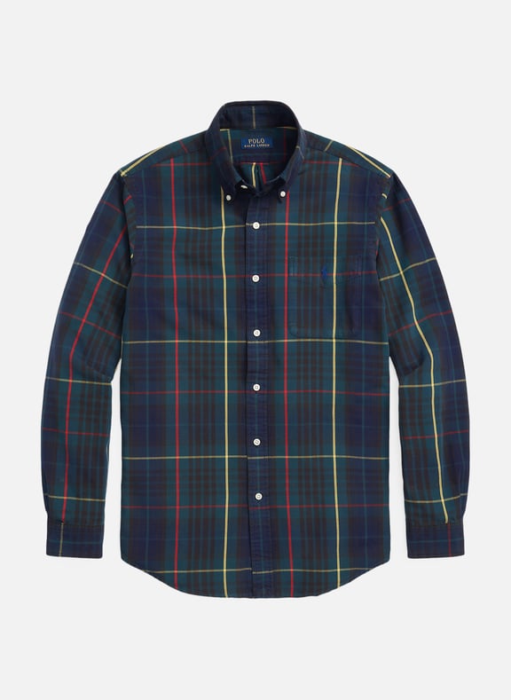 Cotton check shirt Multicolour by POLO RALPH LAUREN POLO RALPH LAUREN Cotton check shirt Multicolour