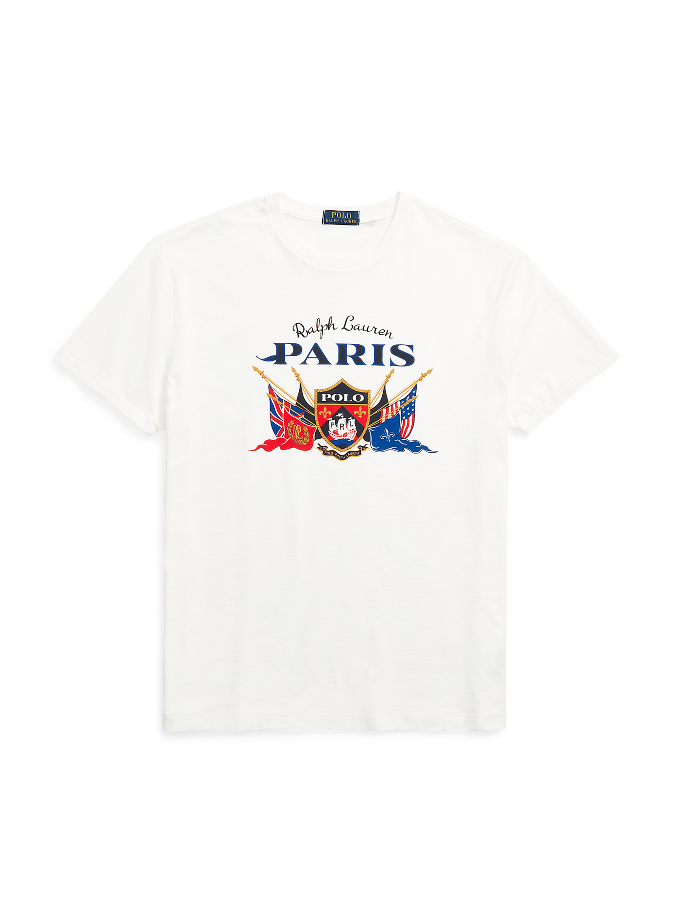 Printed T-shirt  POLO RALPH LAUREN White