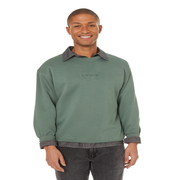 Levi's Cotton-blend Sweatshirt In Green