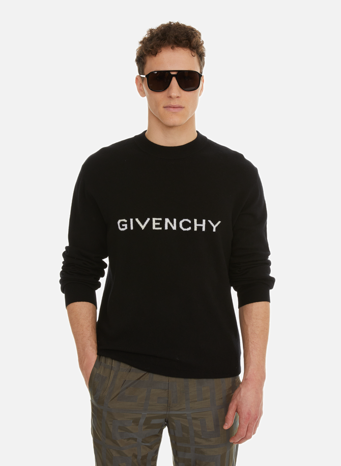 GIVENCHY wool logo sweater