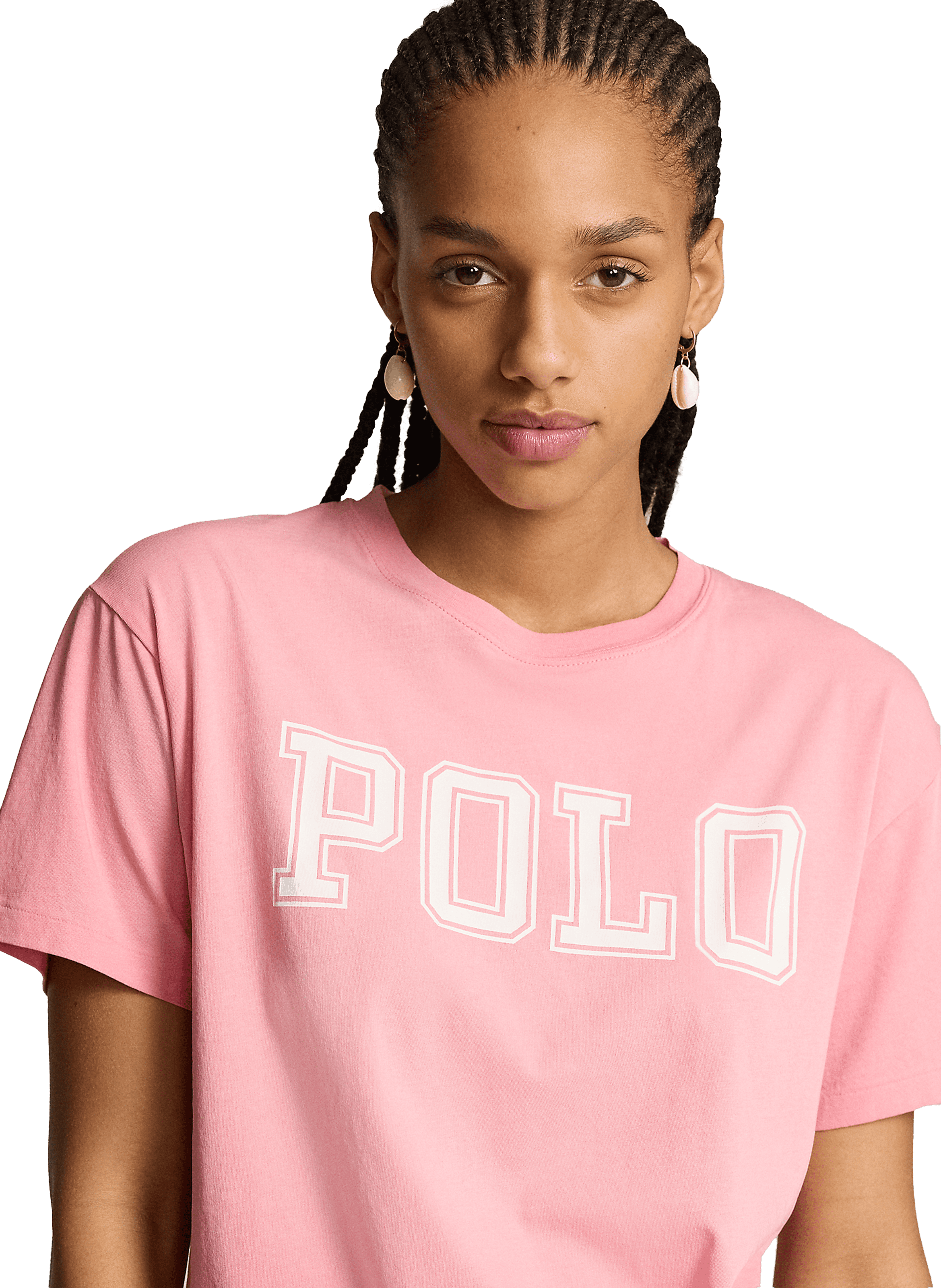 Polo en coton  POLO RALPH LAUREN Rose