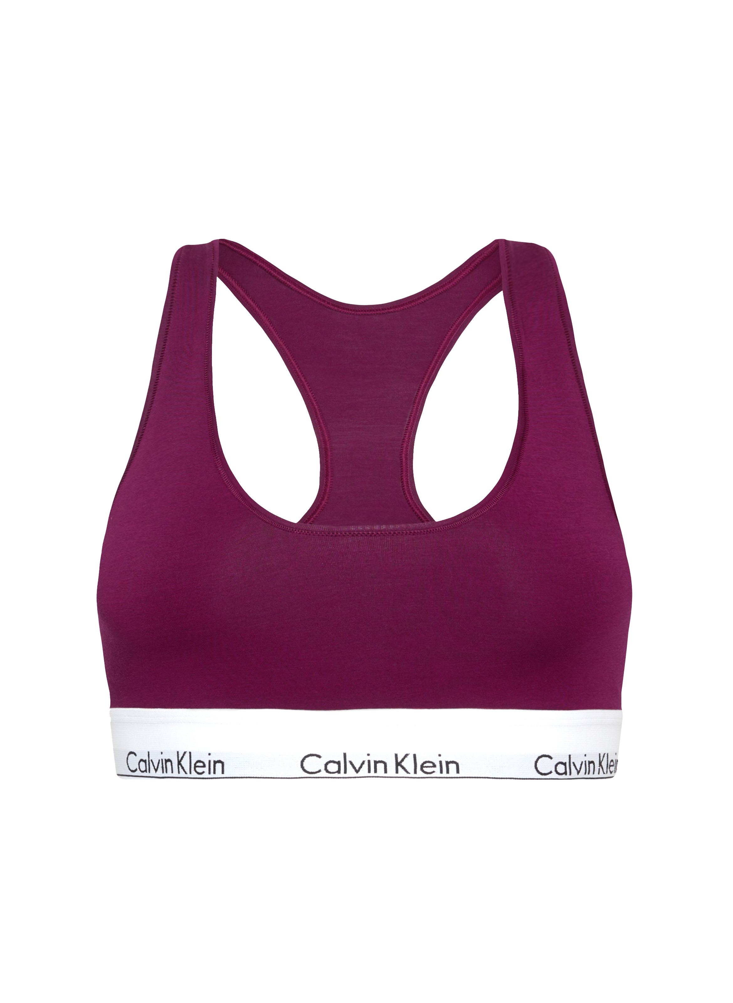 Cotton bra top CALVIN KLEIN Pink