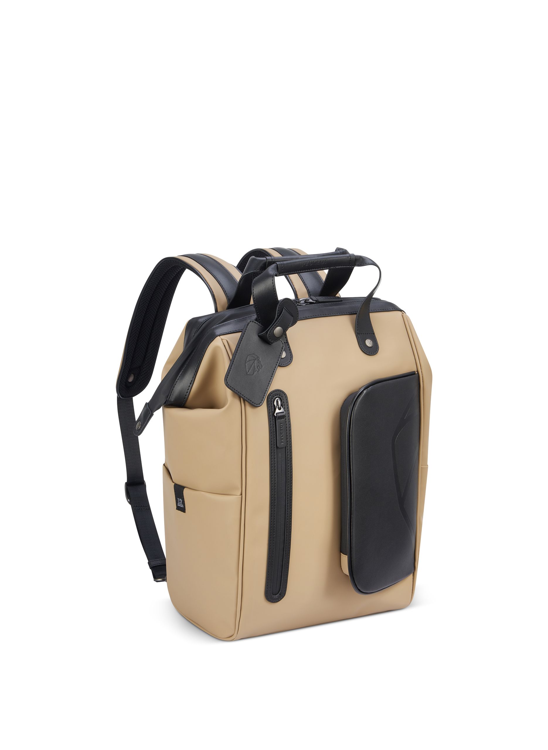 Sac a dos  souple taille xs - peugeot voyages PEUGEOT VOYAGES Beige