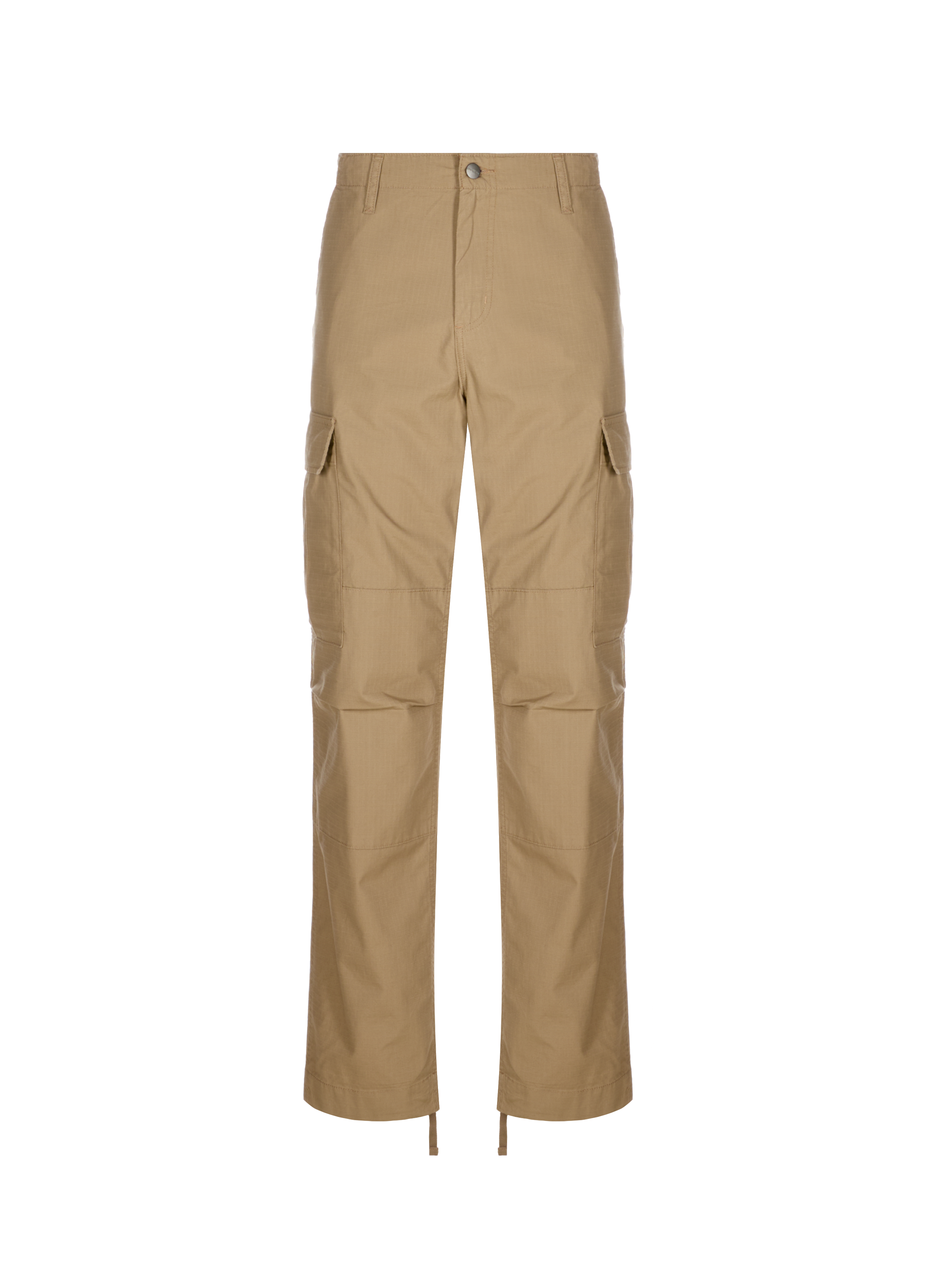 CARHARTT WIP Pantalon cargo en coton Marron