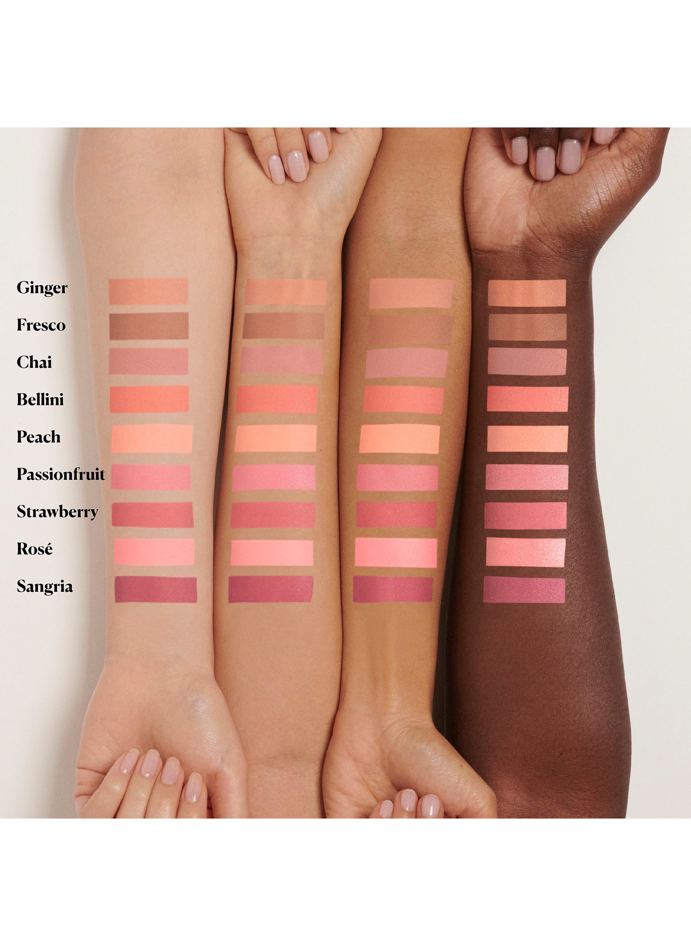 Blush - Colour Infusion LAURA MERCIER Passion fruit