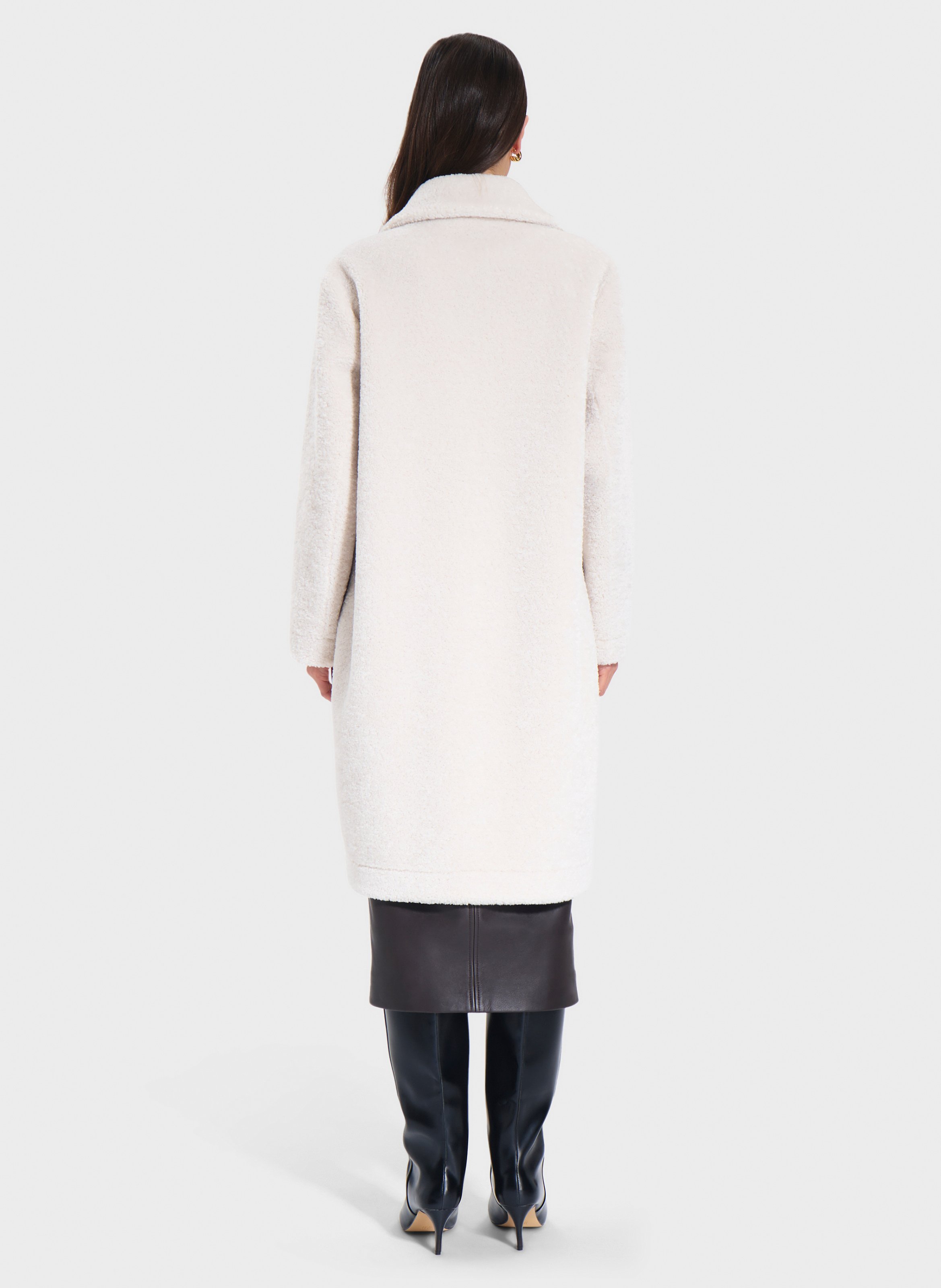 Manteau  mississippo ZAPA Blanc