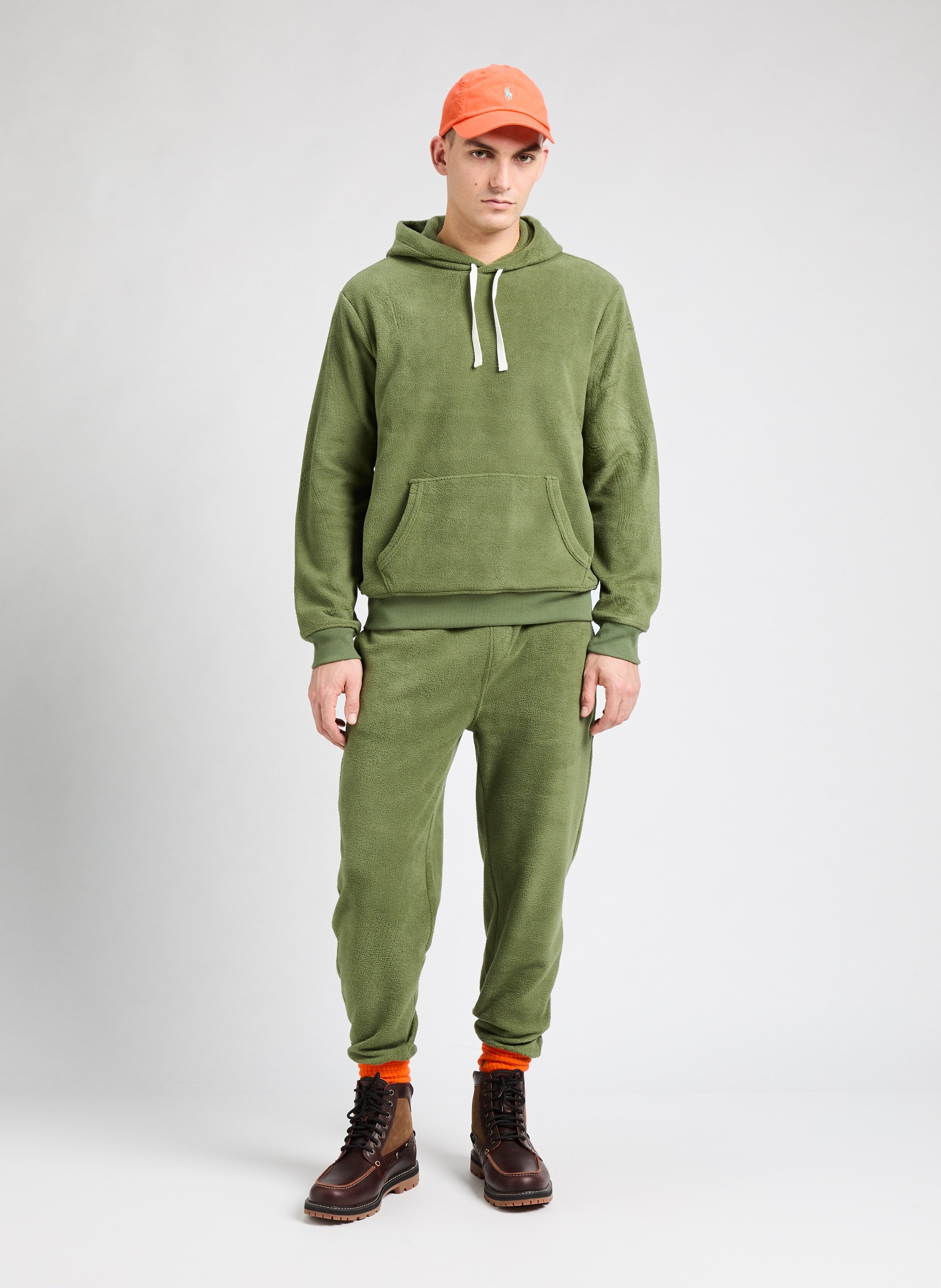 Casquette à logo POLO RALPH LAUREN Orange