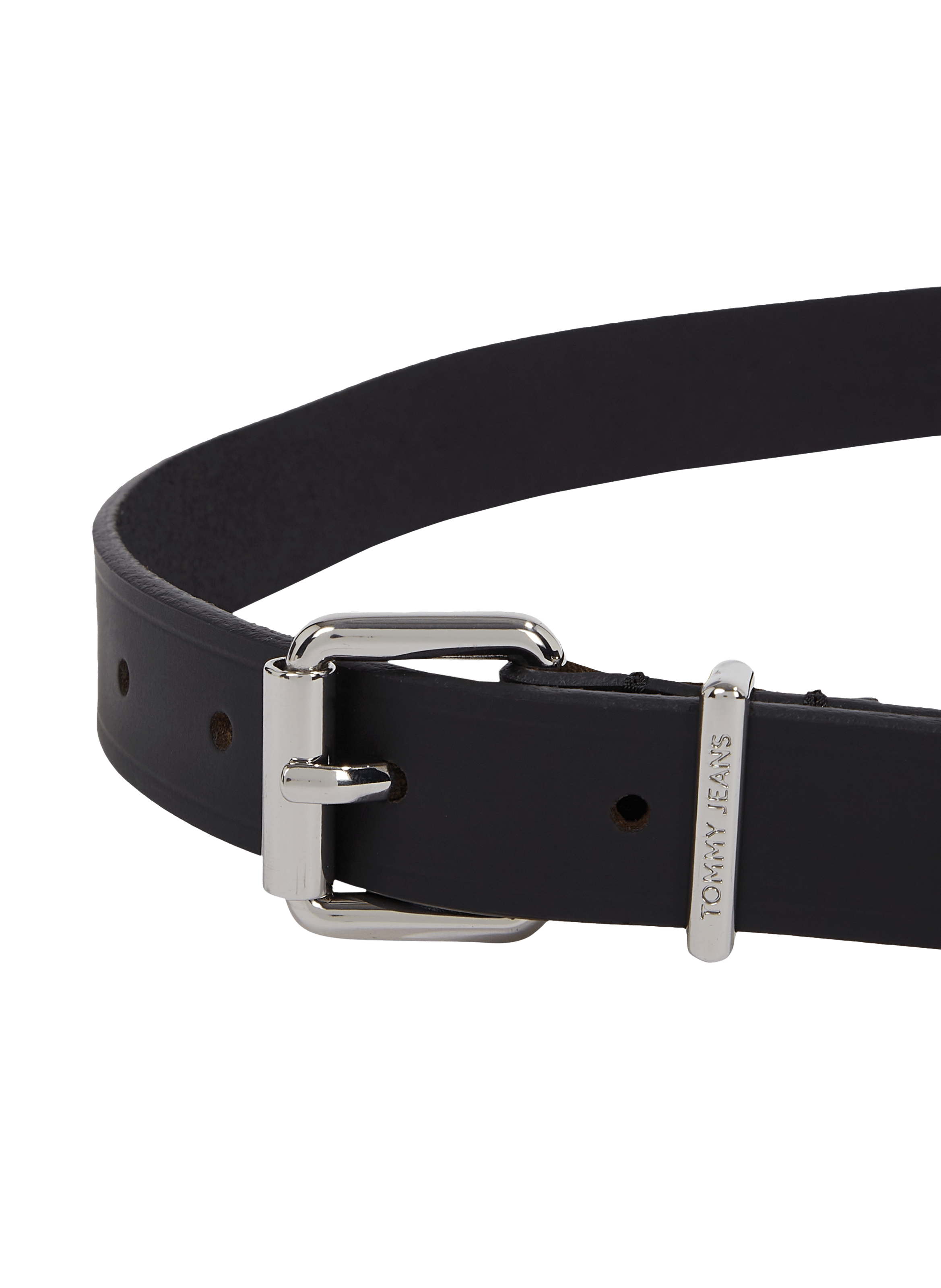 Ceinture en cuir  TOMMY HILFIGER Noir