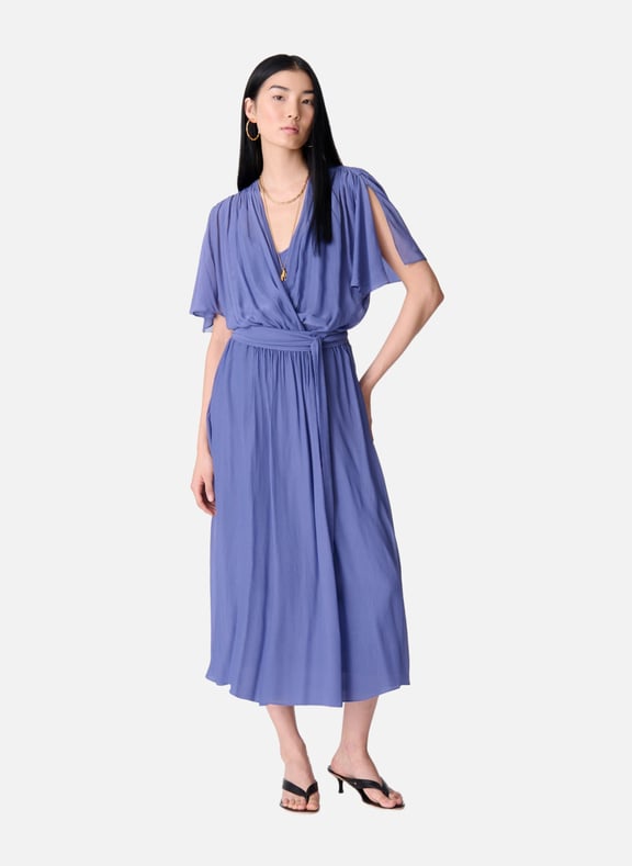 Robe edjie Bleu by VANESSA BRUNO VANESSA BRUNO Robe edjie Bleu