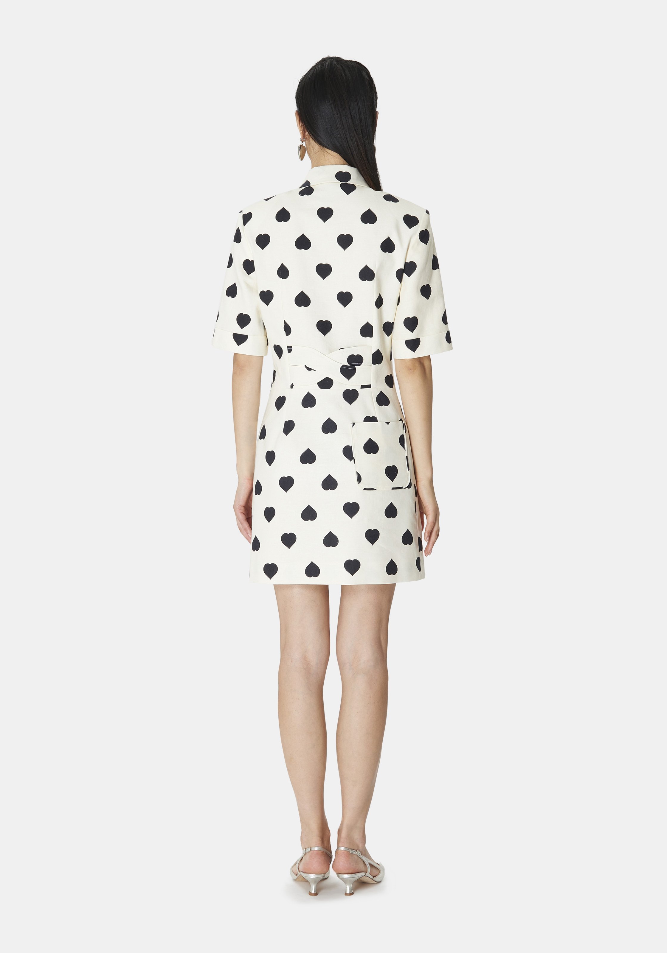 Robe robin TARA JARMON Beige