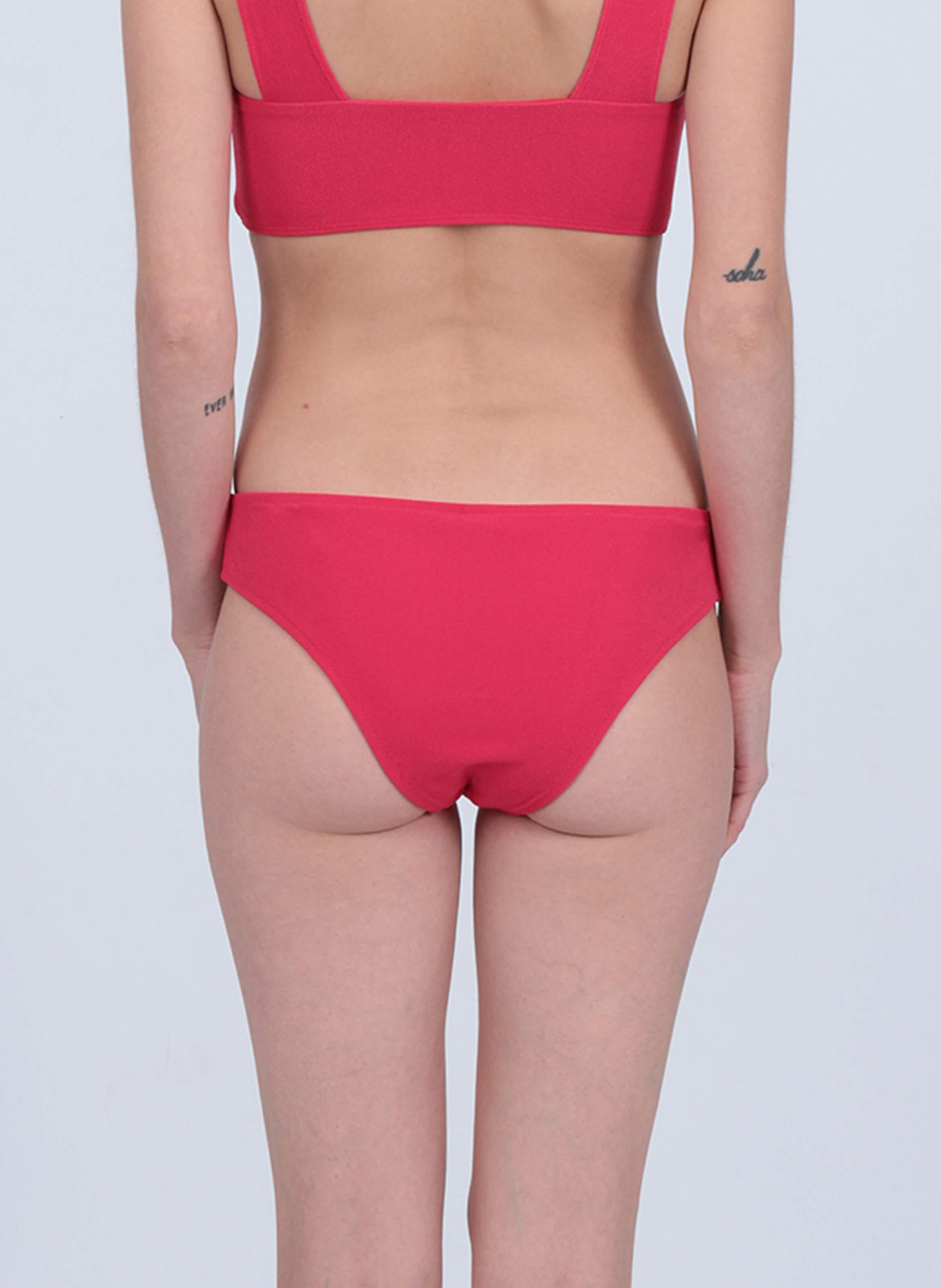 Culotte de maillot de bain    terry GILI'S Rouge