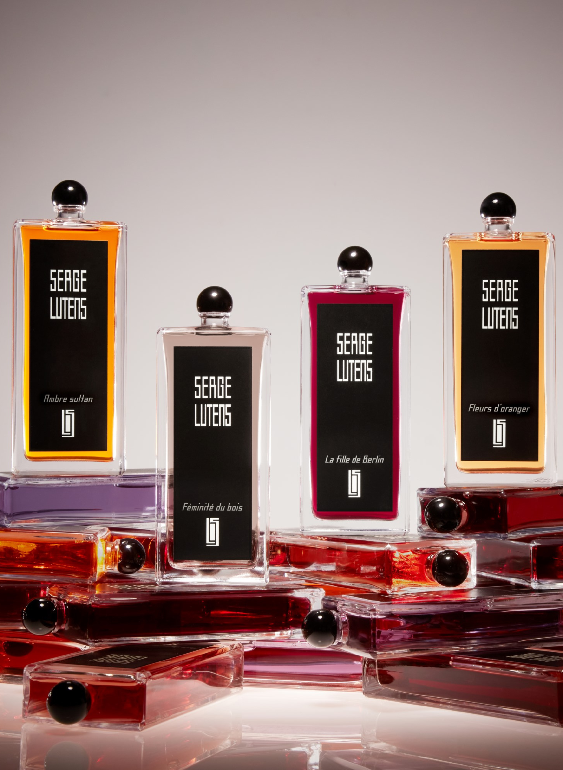 Eau de parfum - La Fille Tour de Fer SERGE LUTENS No color