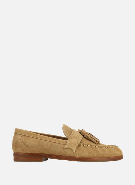 Mocassins lido Marron by NAKED WOLFE NAKED WOLFE Mocassins lido Marron