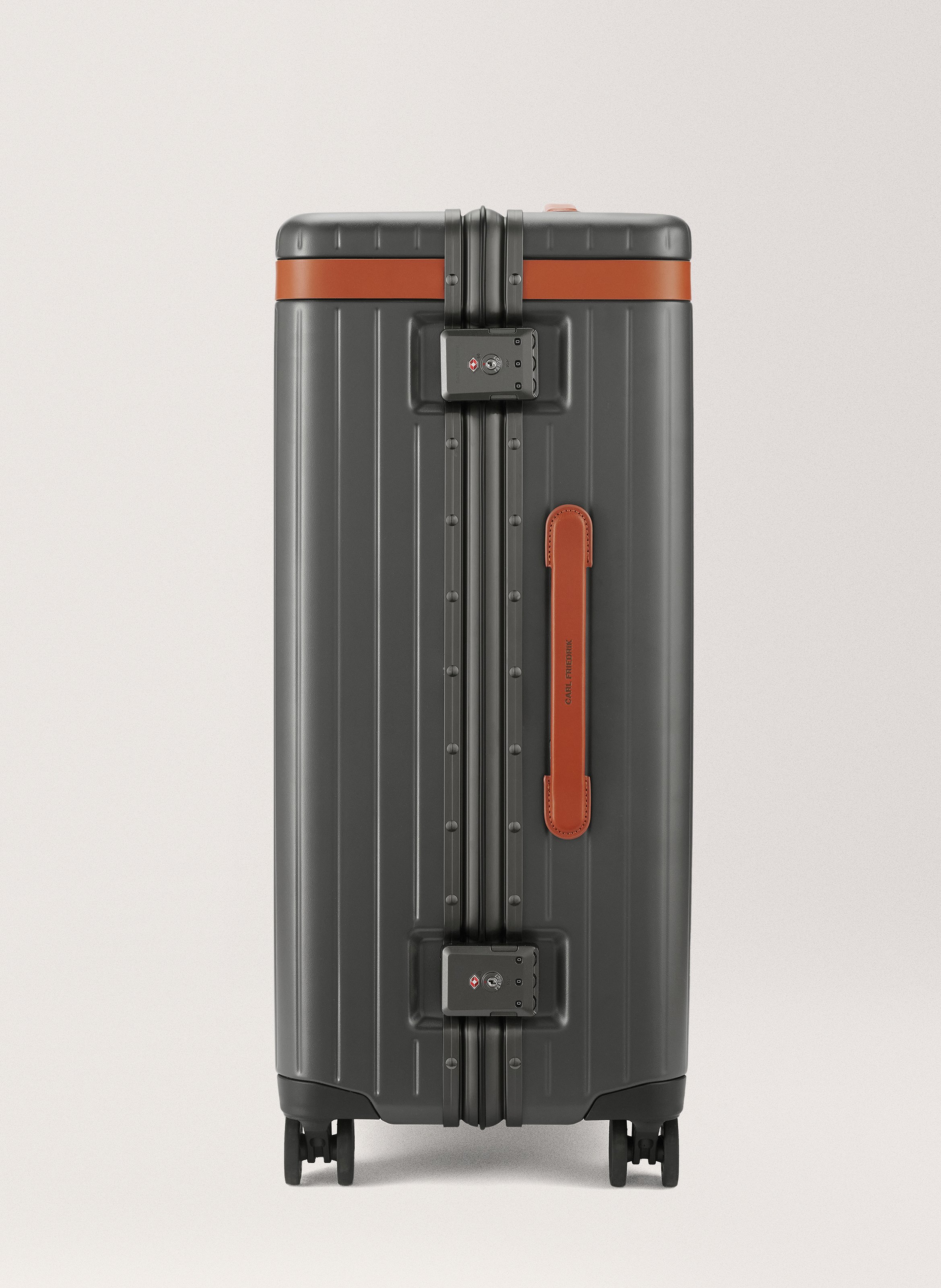 Valise 'the check-in' en polycarbonate CARL FRIEDRIK Gris