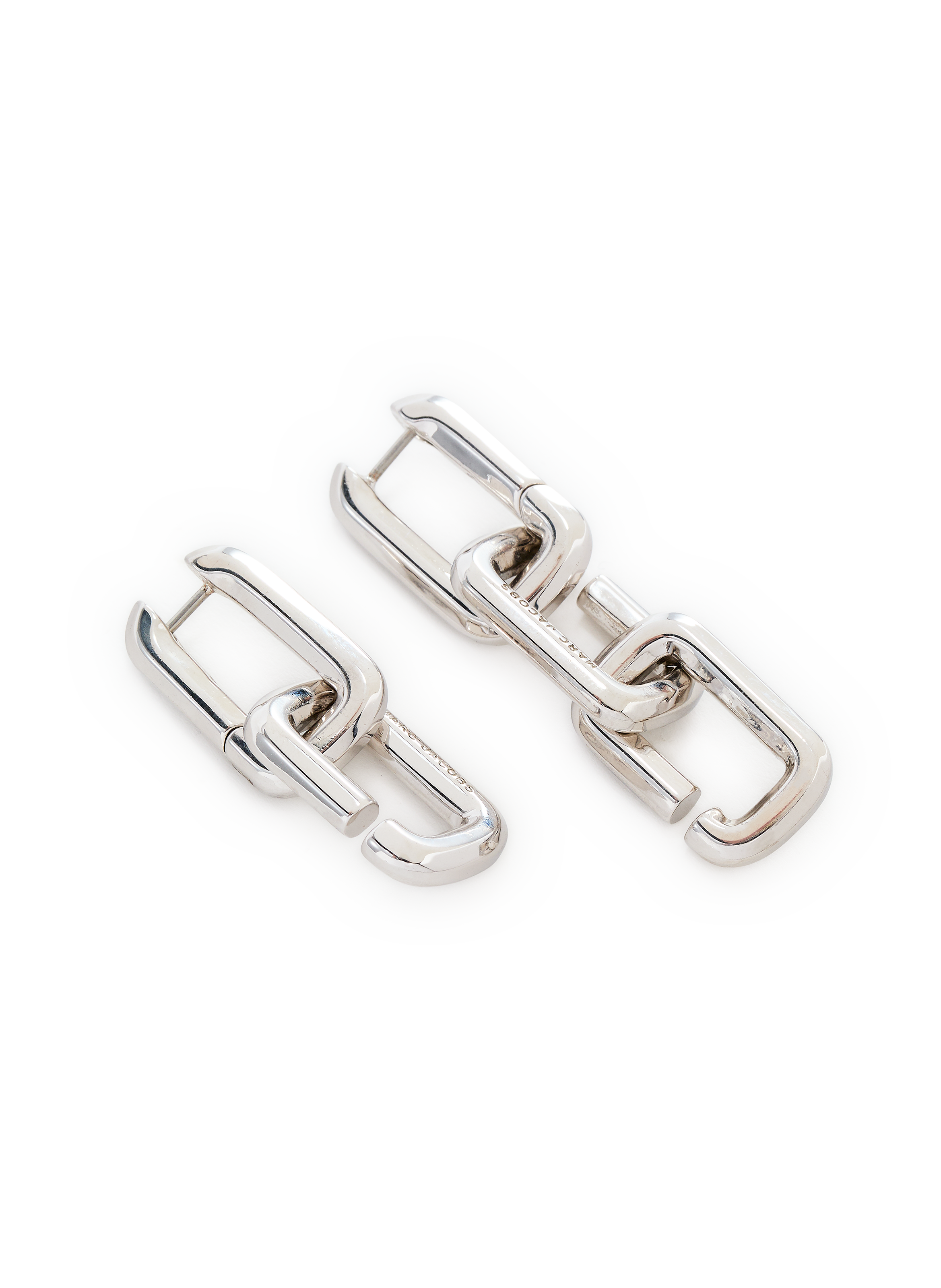 Boucles d'oreilles Bo Large Enamel MARC JACOBS Multicolore