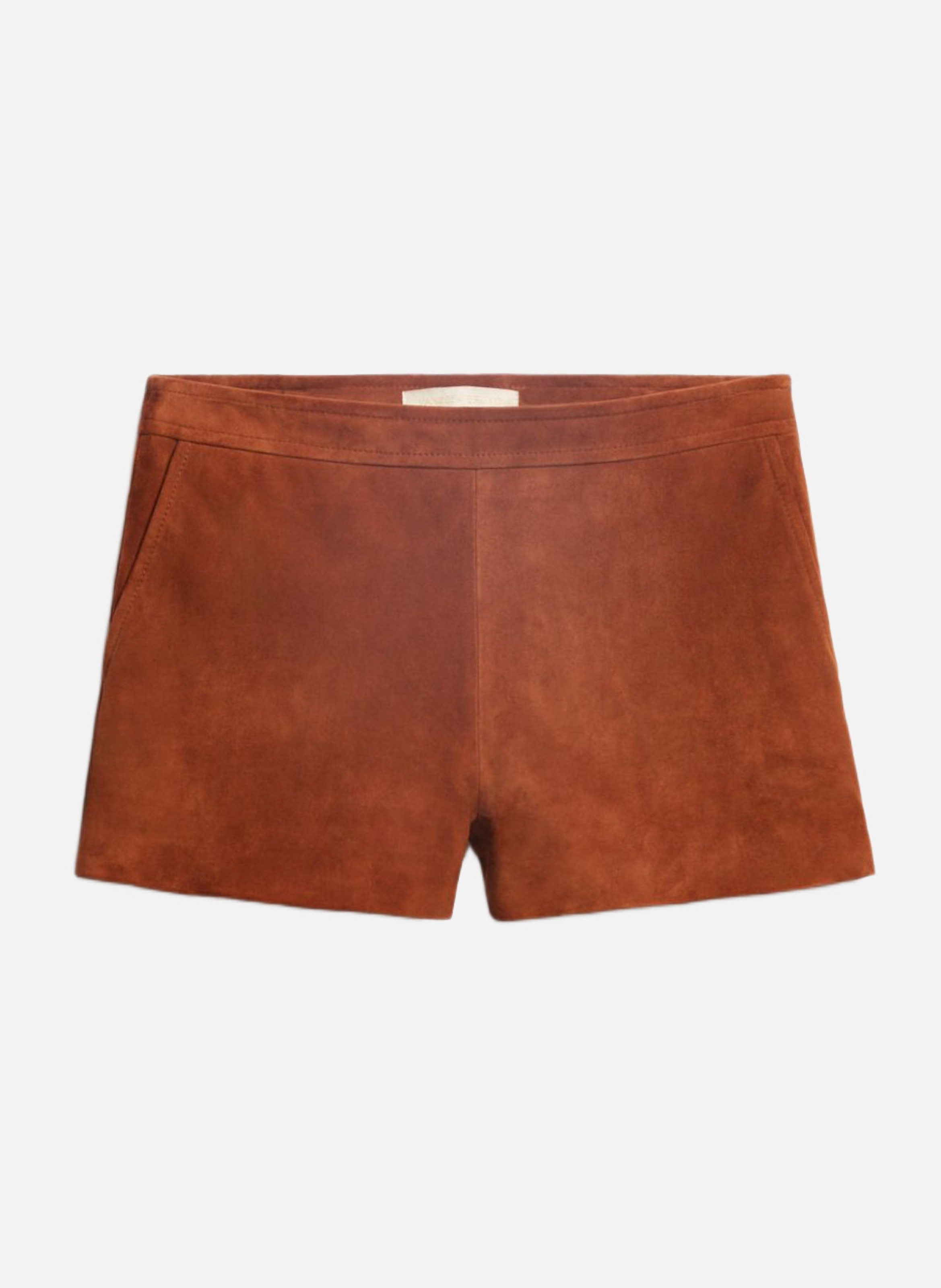 Short en daim eris VANESSA BRUNO Marron
