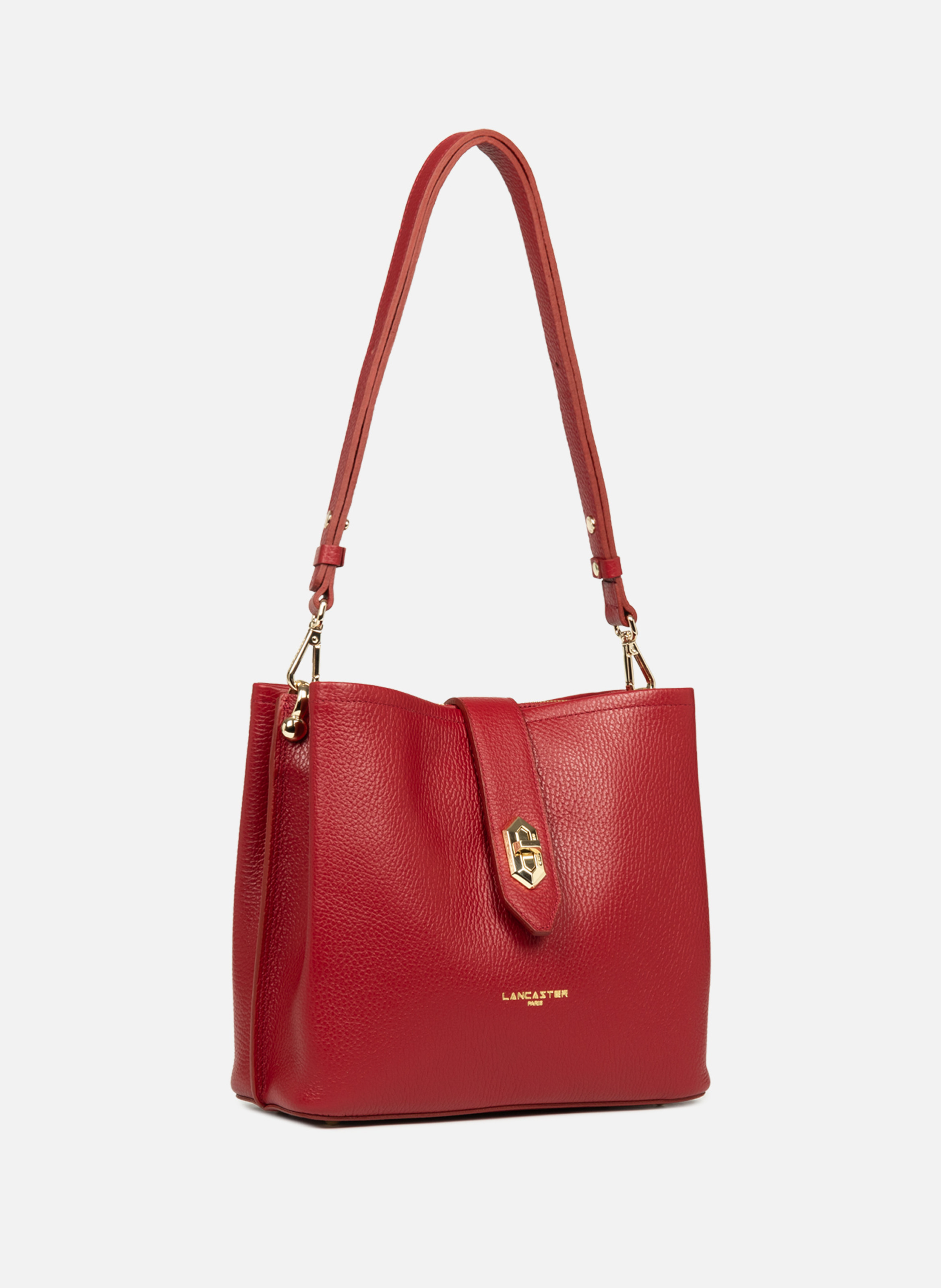 Bucket bag - Top Double LANCASTER Red