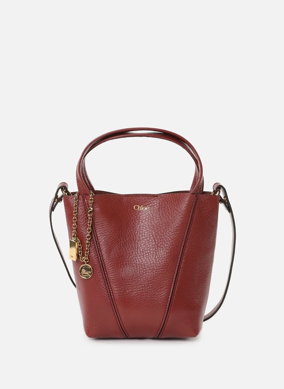 Sac à main Spin en cuir de veau Rose by CHLOÉ CHLOÉ Sac à main Spin en cuir de veau Rose