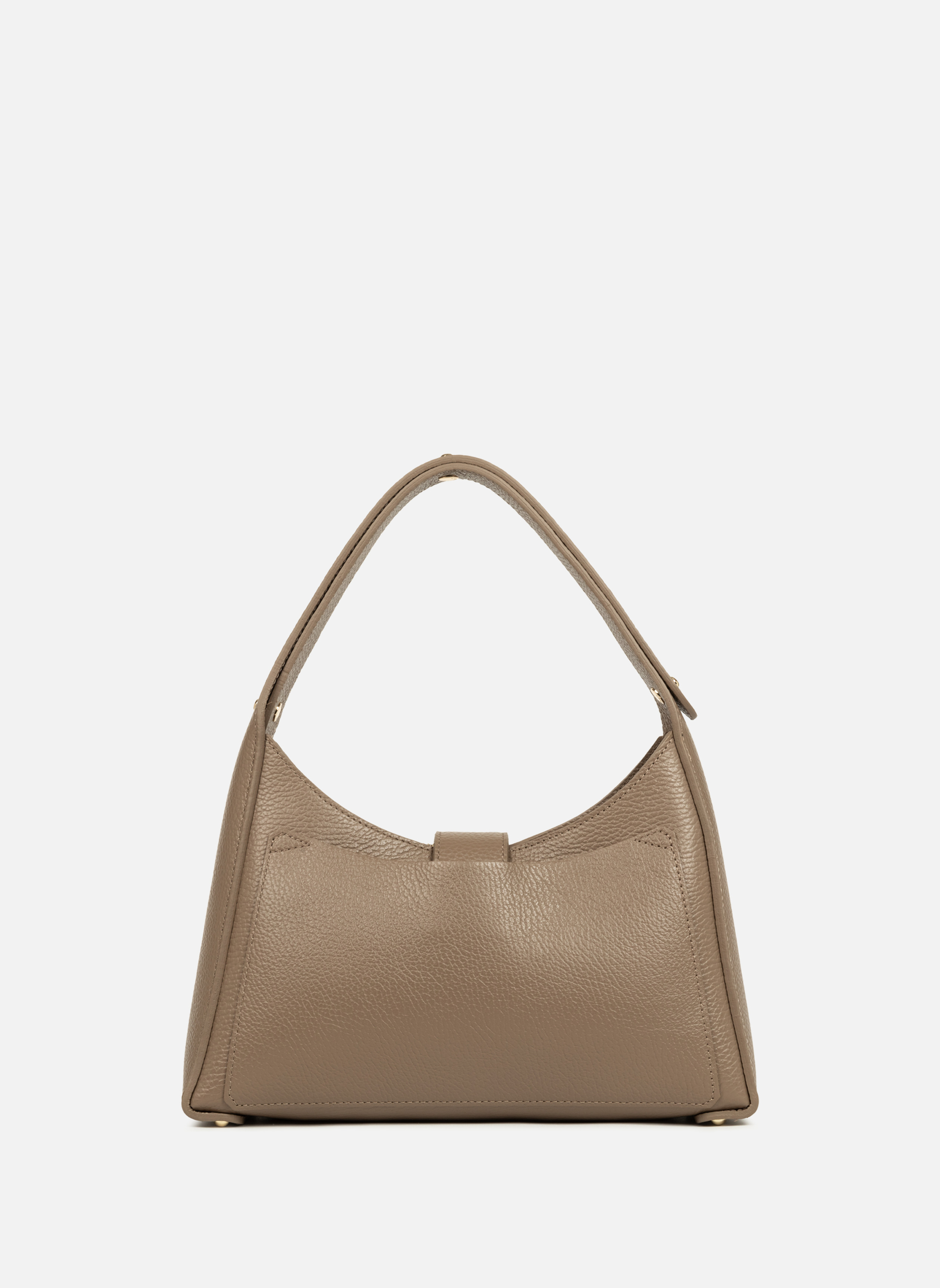 Hobo bag - Top Double Brown