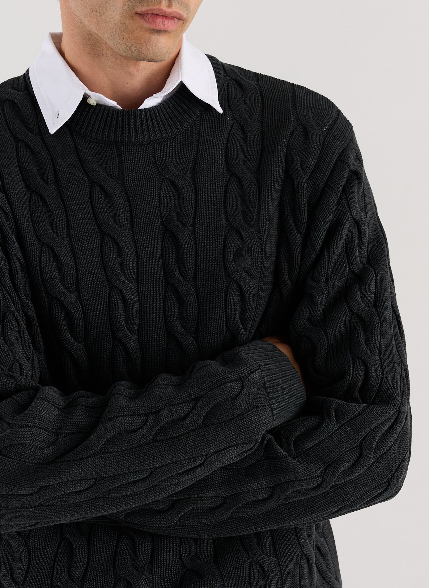 Cotton Carter sweater CARHARTT WIP Black