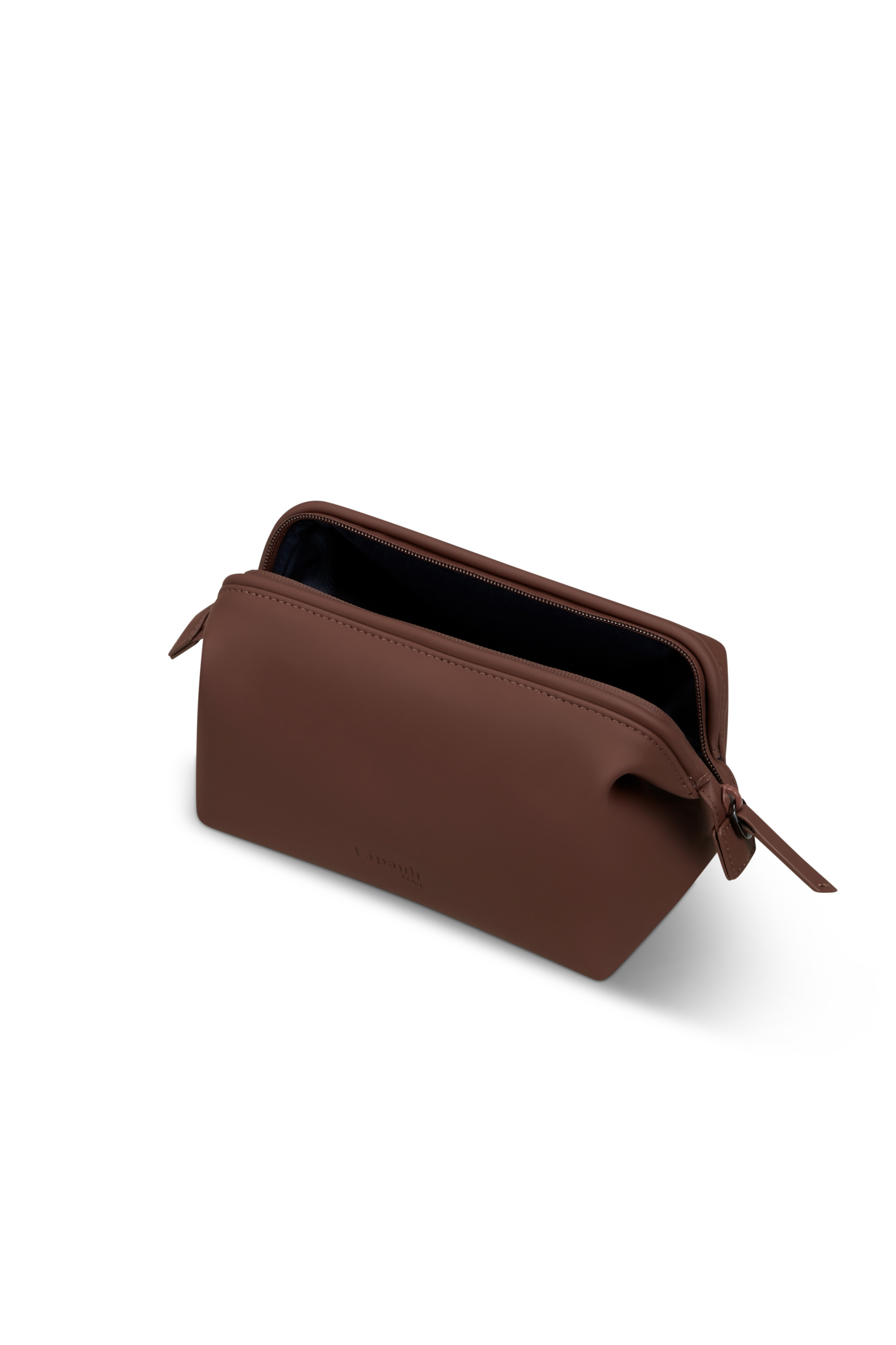 Lost in berlin trousse de toilette taille s LIPAULT PARIS Marron