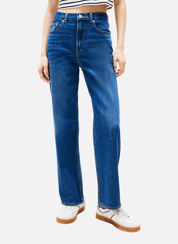 Contrast Jeans Blue by TOMMY HILFIGER TOMMY HILFIGER Contrast Jeans Blue
