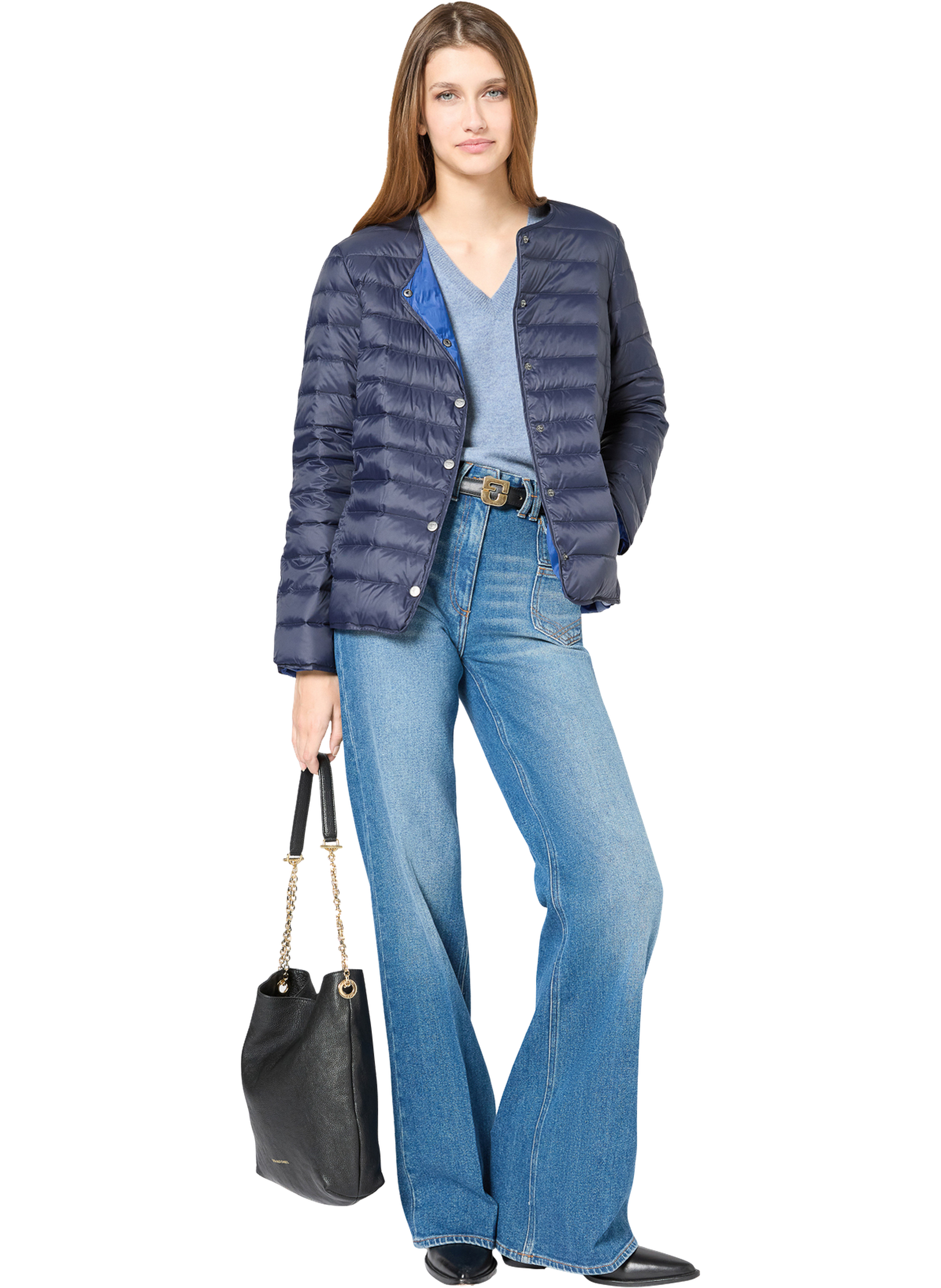 Doudoune courte réversible - solange GERARD DAREL Bleu