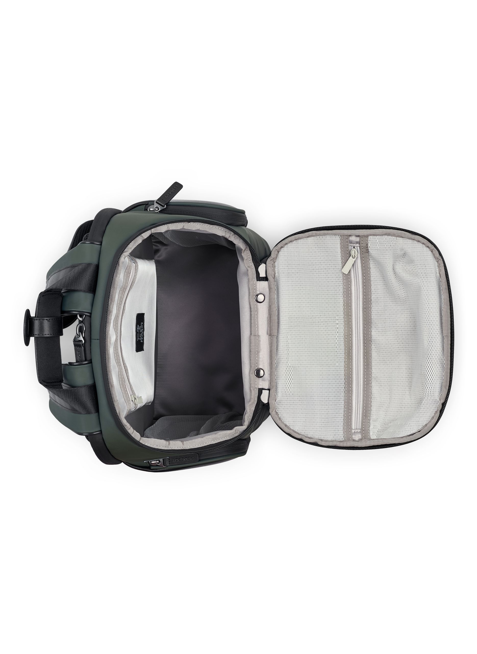 Sac a dos  souple taille xs - peugeot voyages PEUGEOT VOYAGES Vert