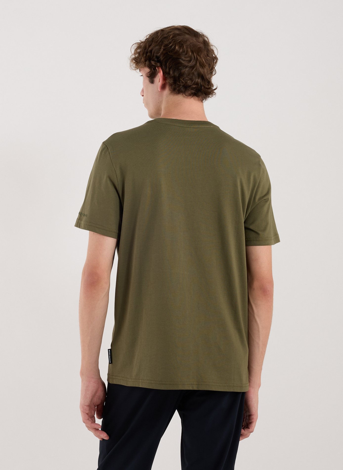 T-shirt en coton Vert