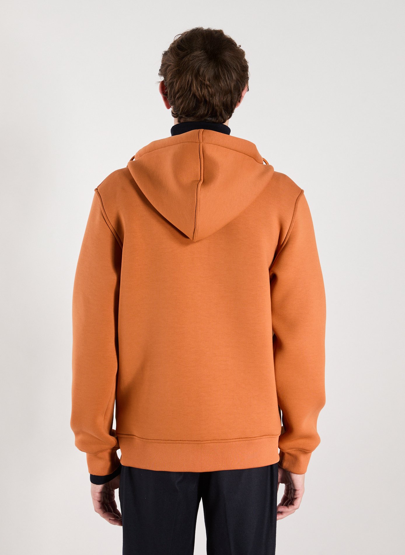 Rainer Hooded Vest K-WAY Orange