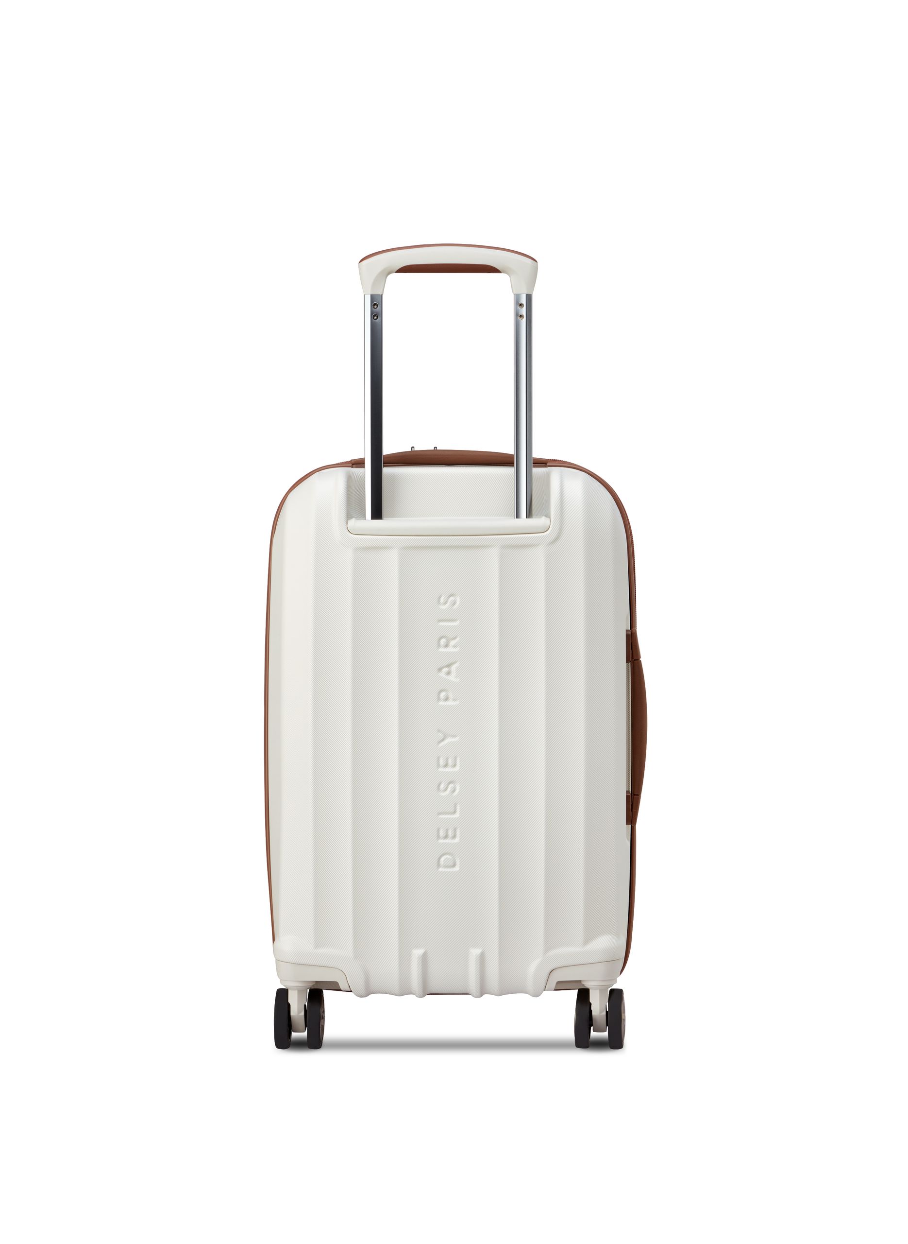 Valise cabine rigide taille s - carrousel 2 DELSEY PARIS Blanc