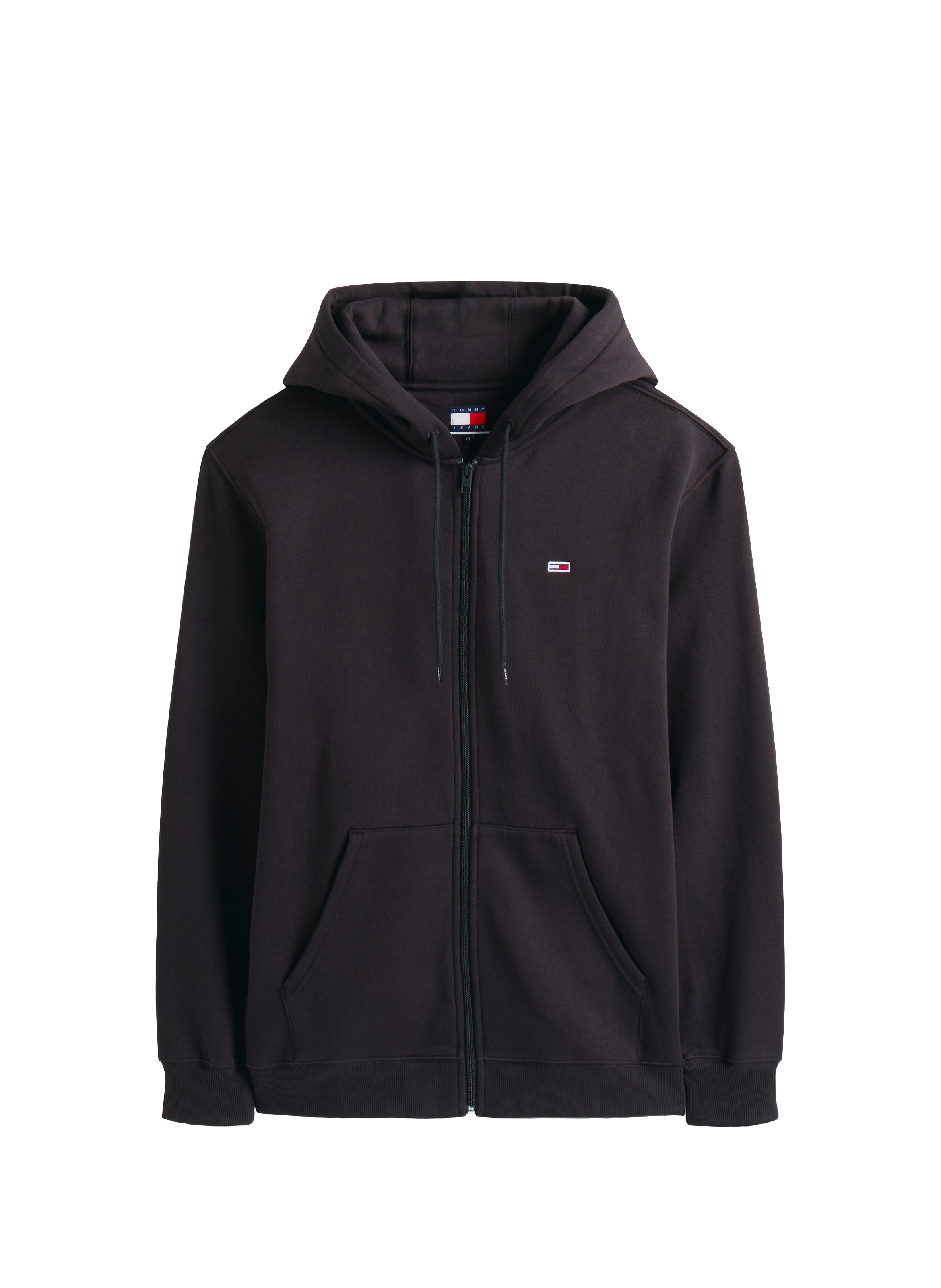 Zip-up hoodie sweatshirt TOMMY HILFIGER Black