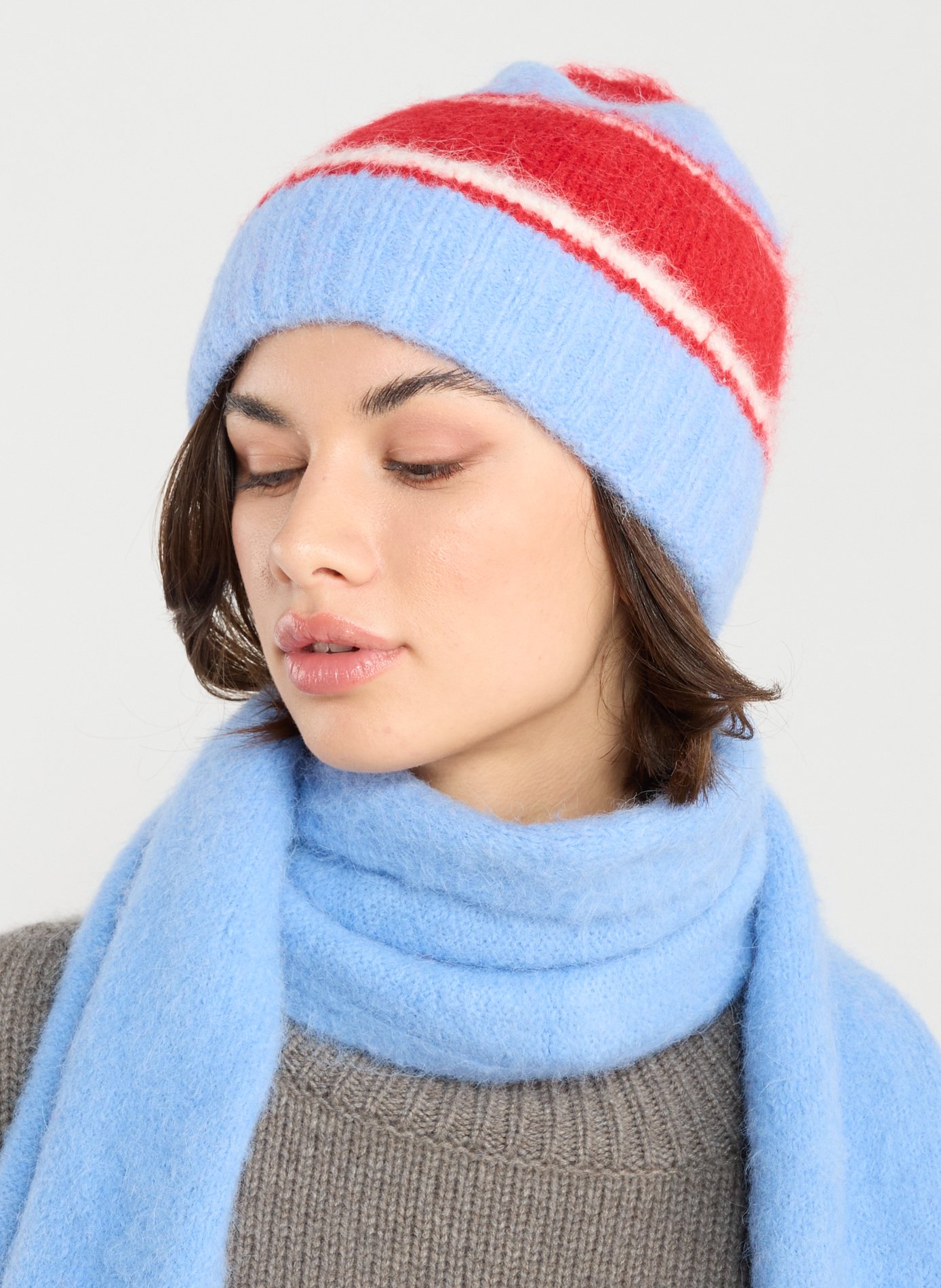 Sajeanne Beanie SAMSOE SAMSOE Multicolour